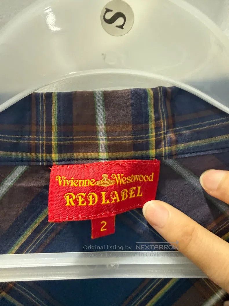 Vivienne Westwood Vivienne Westwood Red Label Blue Plaid Dress Size M / US 6-8 / IT 42-44 - 3 Thumbnail