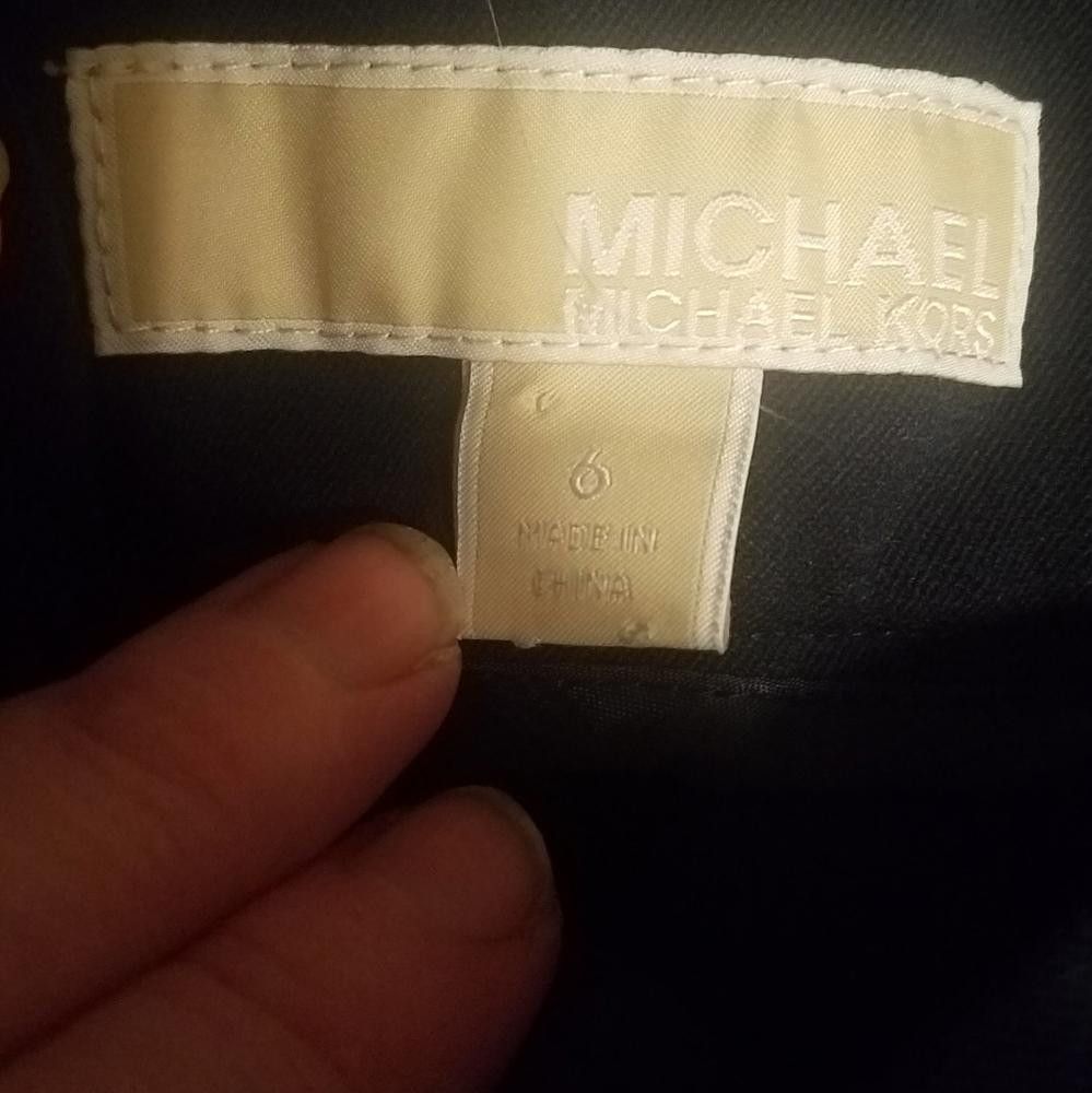 Michael Kors Michael Kors Classic Blue Trousers Size 6 Size 28" / US 6 / IT 42 - 4 Thumbnail
