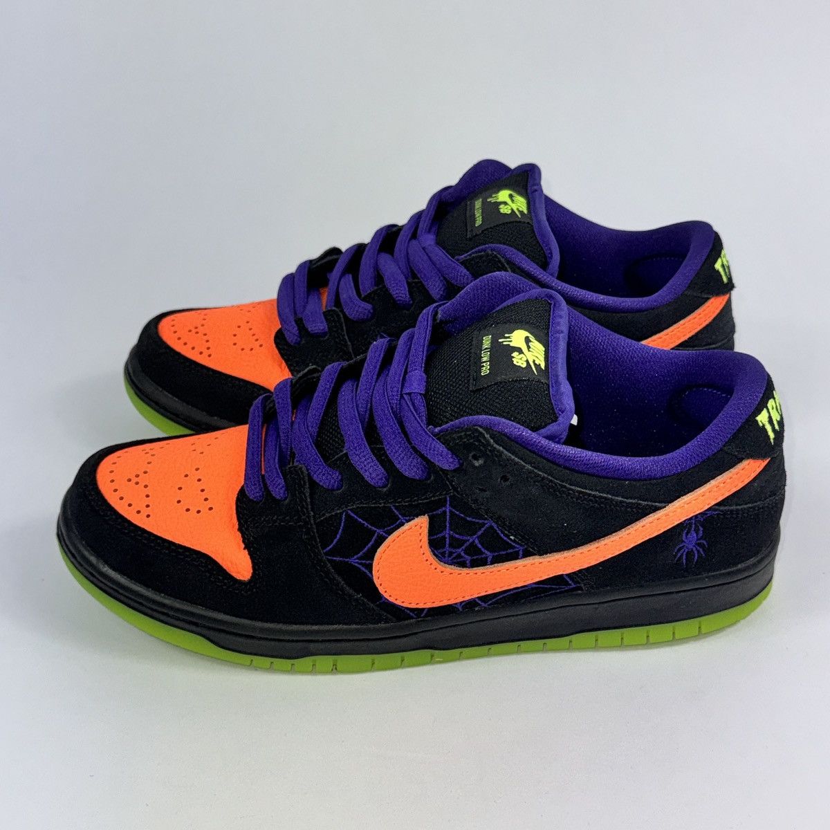 Nike NIKE SB DUNK LOW NIGHT OF MISCHIEF HALLOWEEN SNEAKERS Size US 8 / EU 41 - 3 Thumbnail