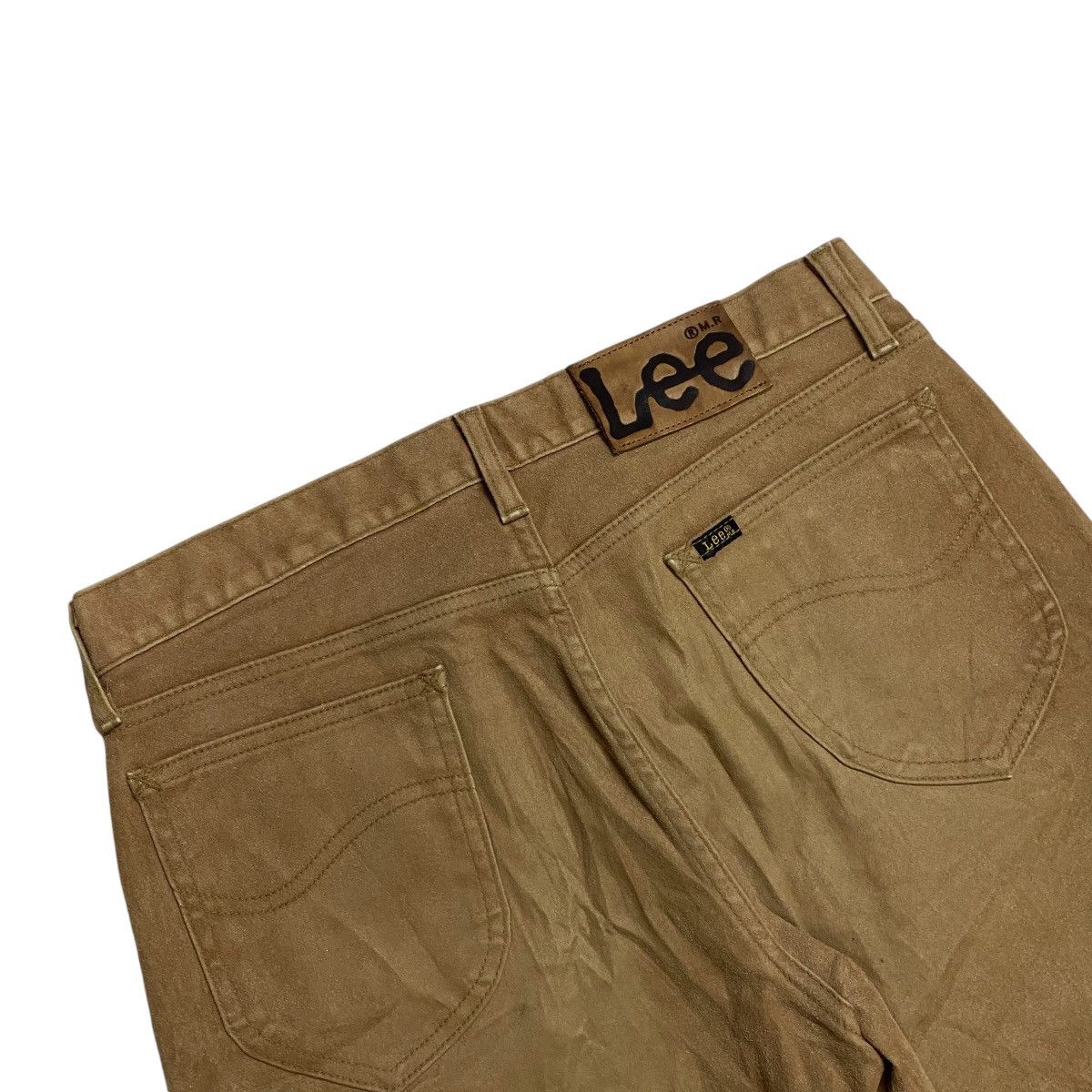 Leather × Lee × Vintage Lee leather flare pant Size US 33 - 7 Thumbnail