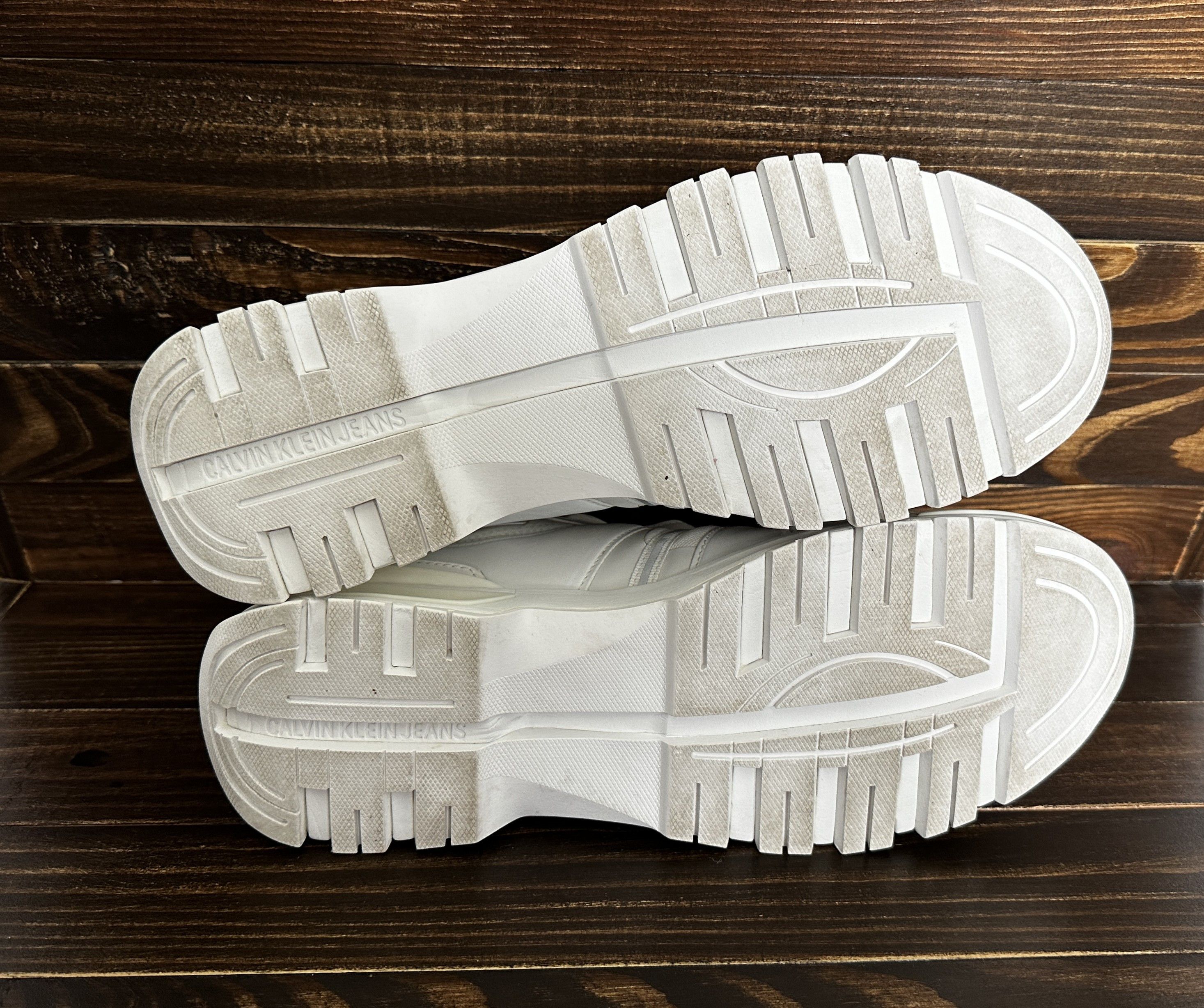 Calvin Klein Calvin Klein Jeans Runner Lace Up Mix Cyci Sneakers Luxury Size US 12 / EU 45 - 8 Thumbnail