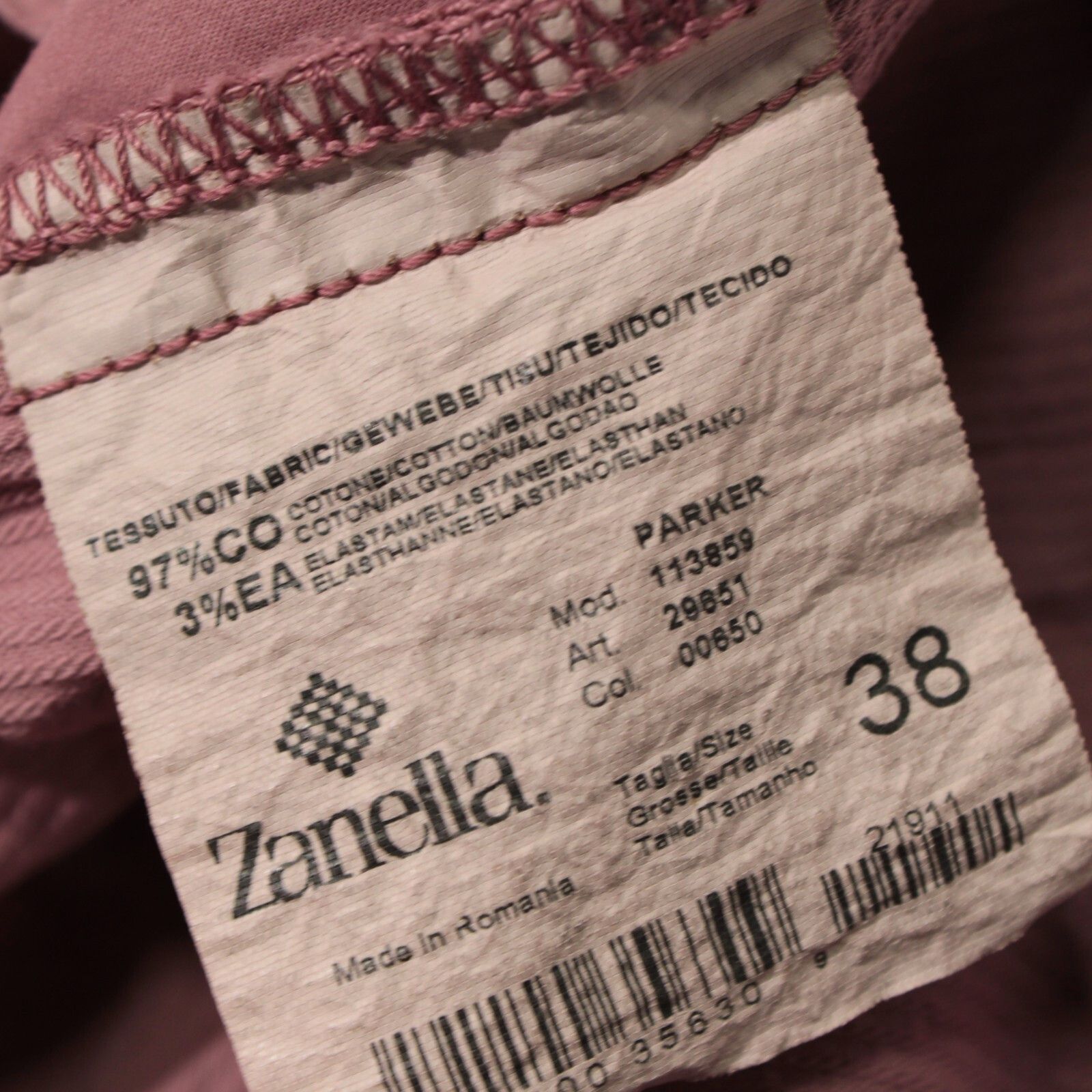 Zanella Zanella New with tags Chino Size 38 US In Pink Size US 38 / EU 54 - 6 Thumbnail