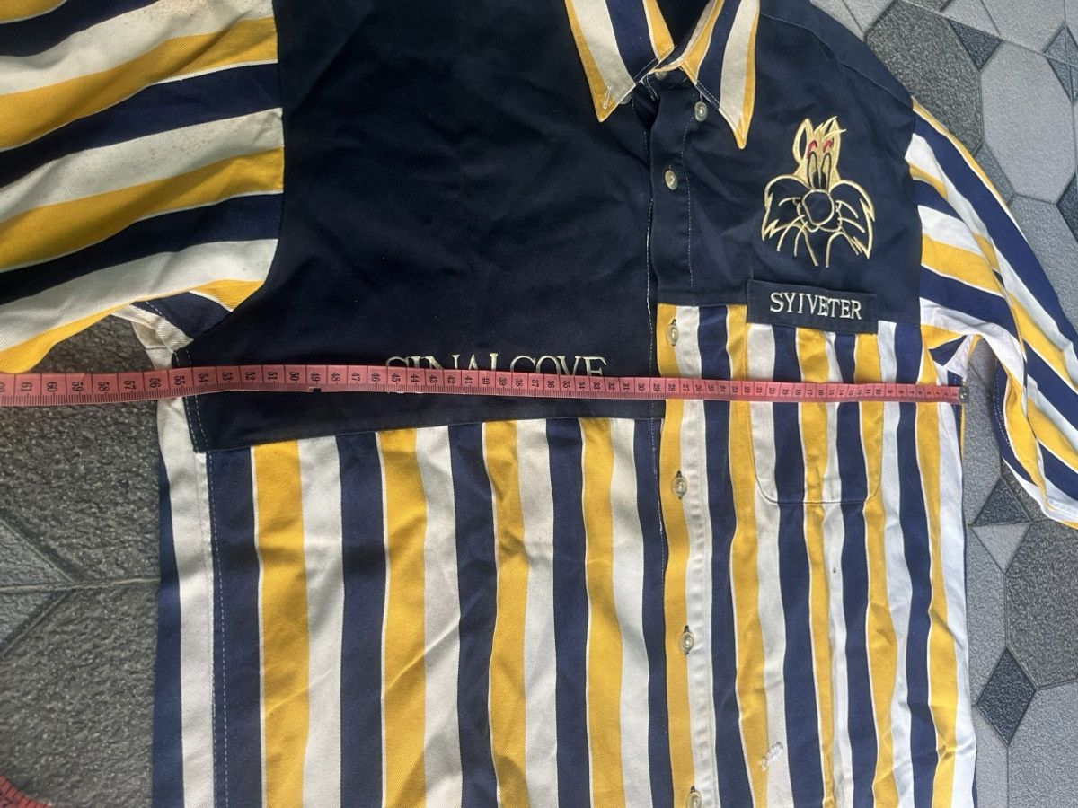 Vintage Vintage Sinai Cove Sport x Sylvester Looney Tunes Striped Size US L / EU 52-54 / 3 - 11 Thumbnail