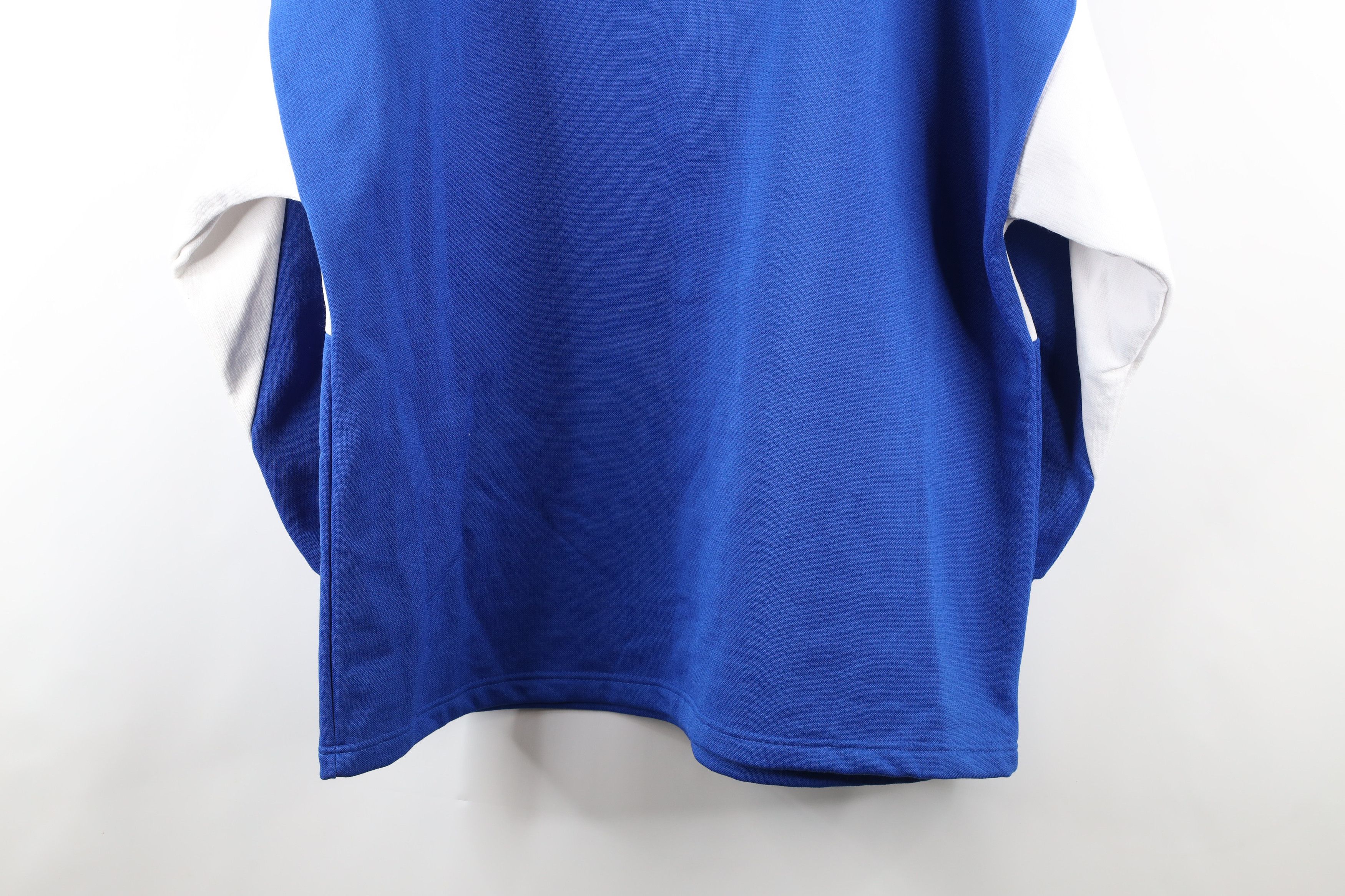 Vintage NOS Vintage 90s Out Duke University Half Zip Sweatshirt Size US XL / EU 56 / 4 - 11 Thumbnail