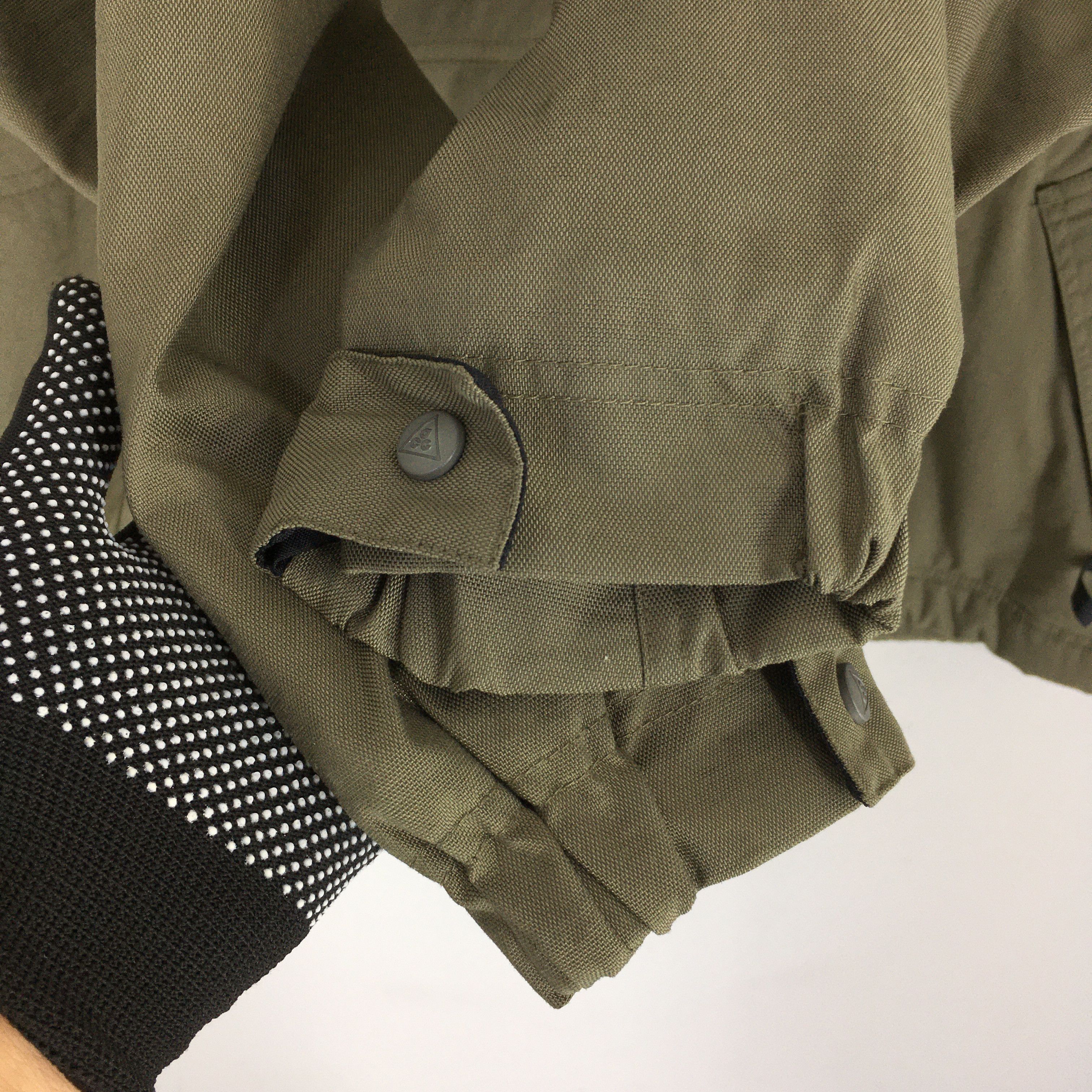 Nike × Nike ACG RARE Vintage Nike ACG Outdoor Parka Jacket Large Size US L / EU 52-54 / 3 - 4 Thumbnail