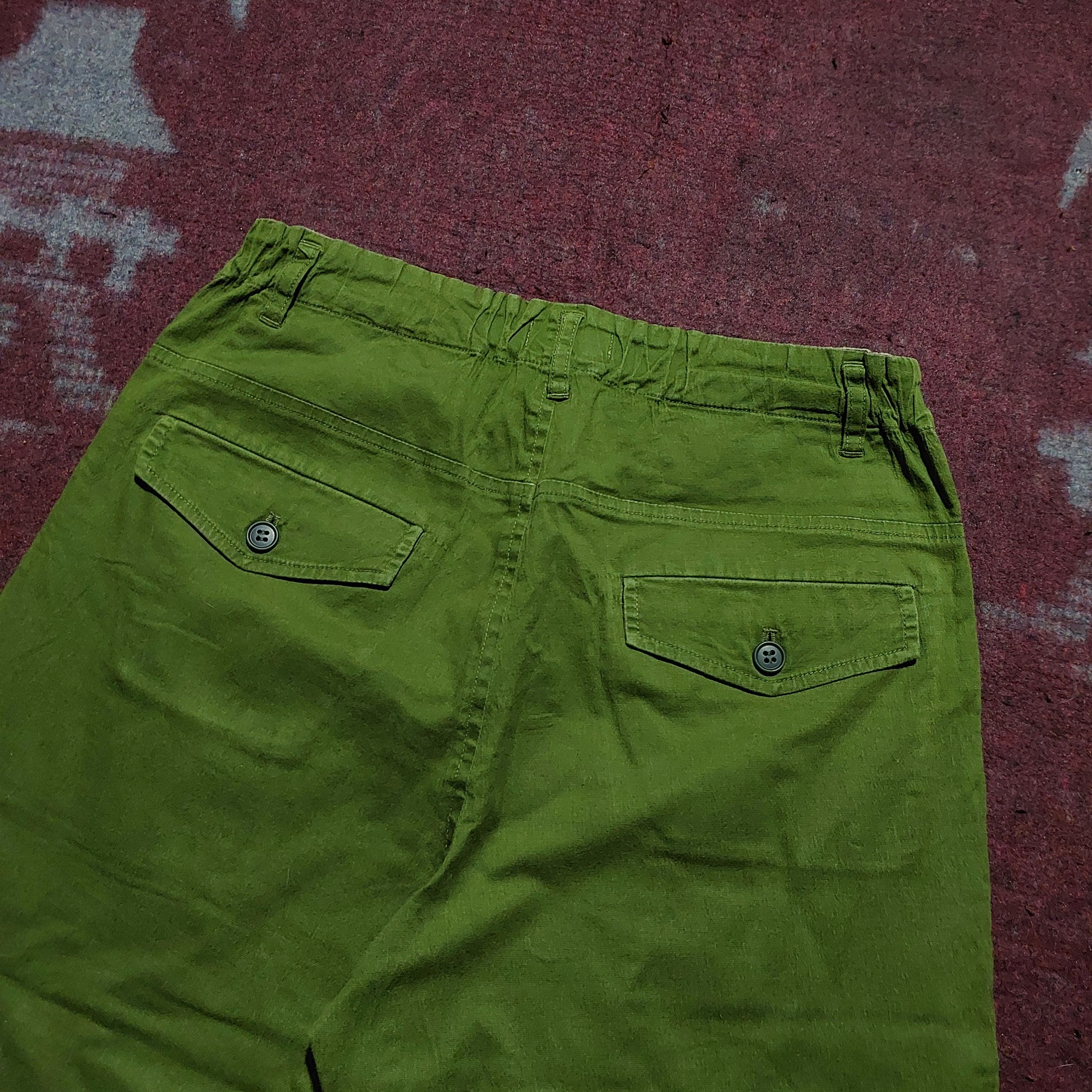 Issey Miyake Plantation by Issey Miyake spring short easy pants Size US 28 / EU 44 - 5 Thumbnail