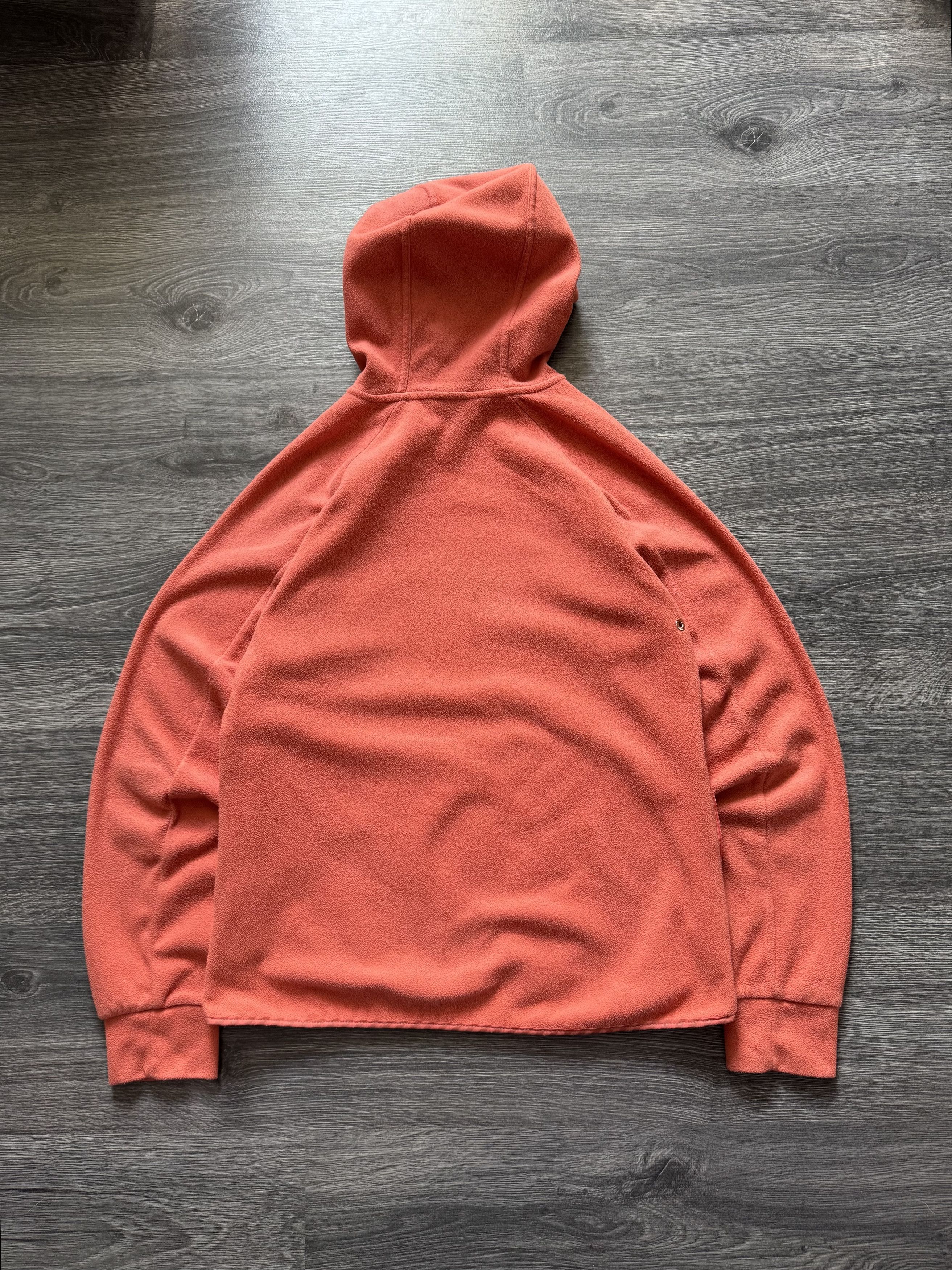 Nike Vintage Y2K Nike Ninja Fleece Zip Hoodie Jacket rare Size L / US 10 / IT 46 - 3 Thumbnail