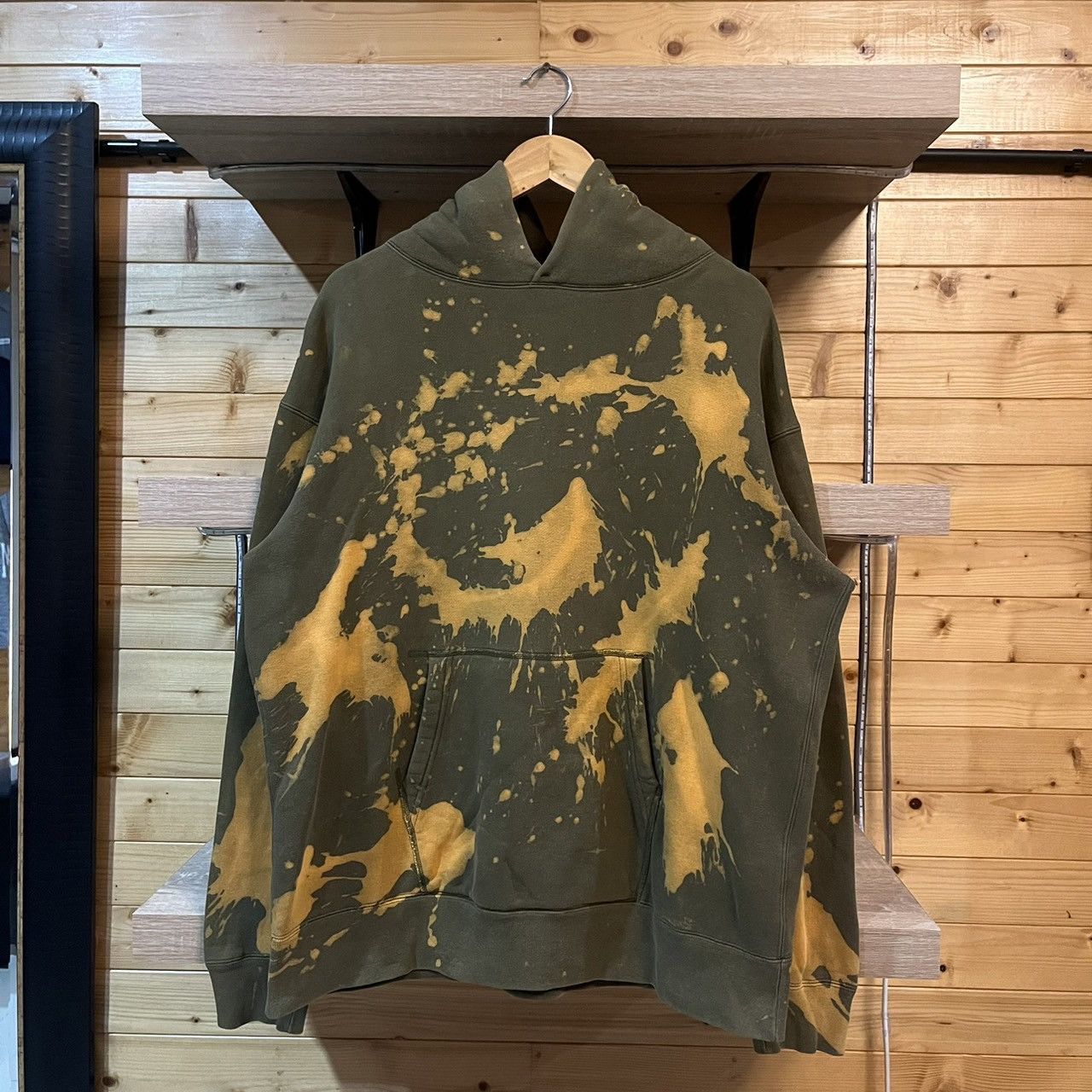 Beams Plus × Japanese Brand Beams Bleached Hoodie Size US L / EU 52-54 / 3 - 1 Thumbnail