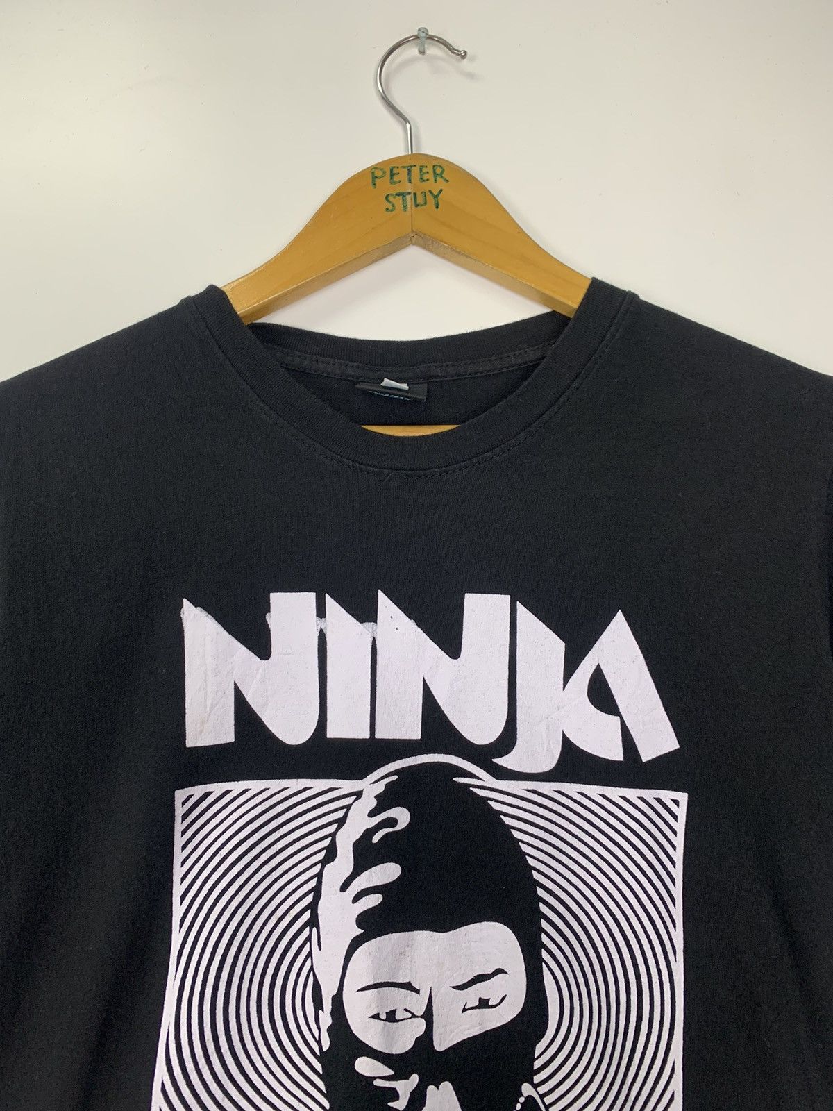 Vintage Vintage Ninja Movie t-shirt Size US M / EU 48-50 / 2 - 3 Thumbnail