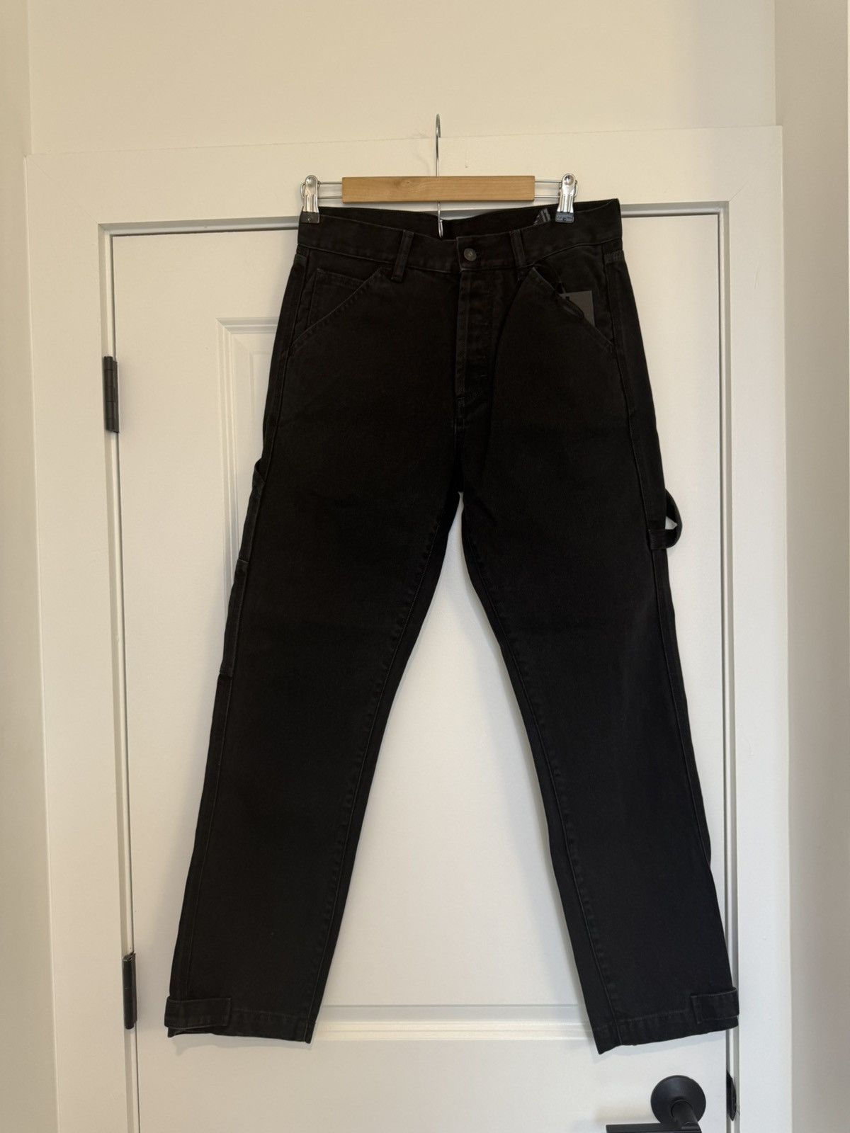 Marcelo Burlon Work Pants Size US 30 / EU 46 - 1 Thumbnail