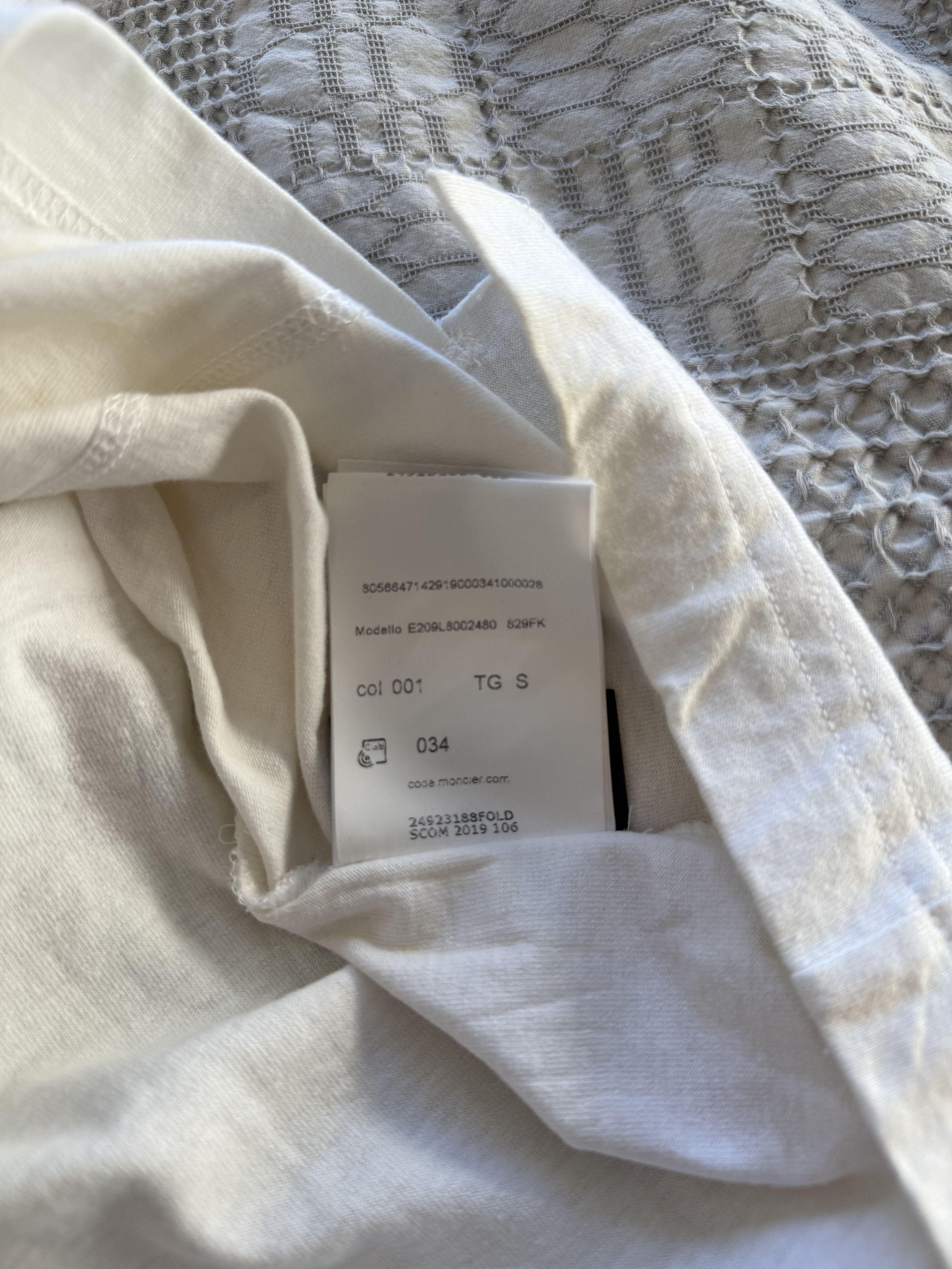 Moncler × Palm Angels Mind Control Long Sleeves Size US S / EU 44-46 / 1 - 8 Thumbnail