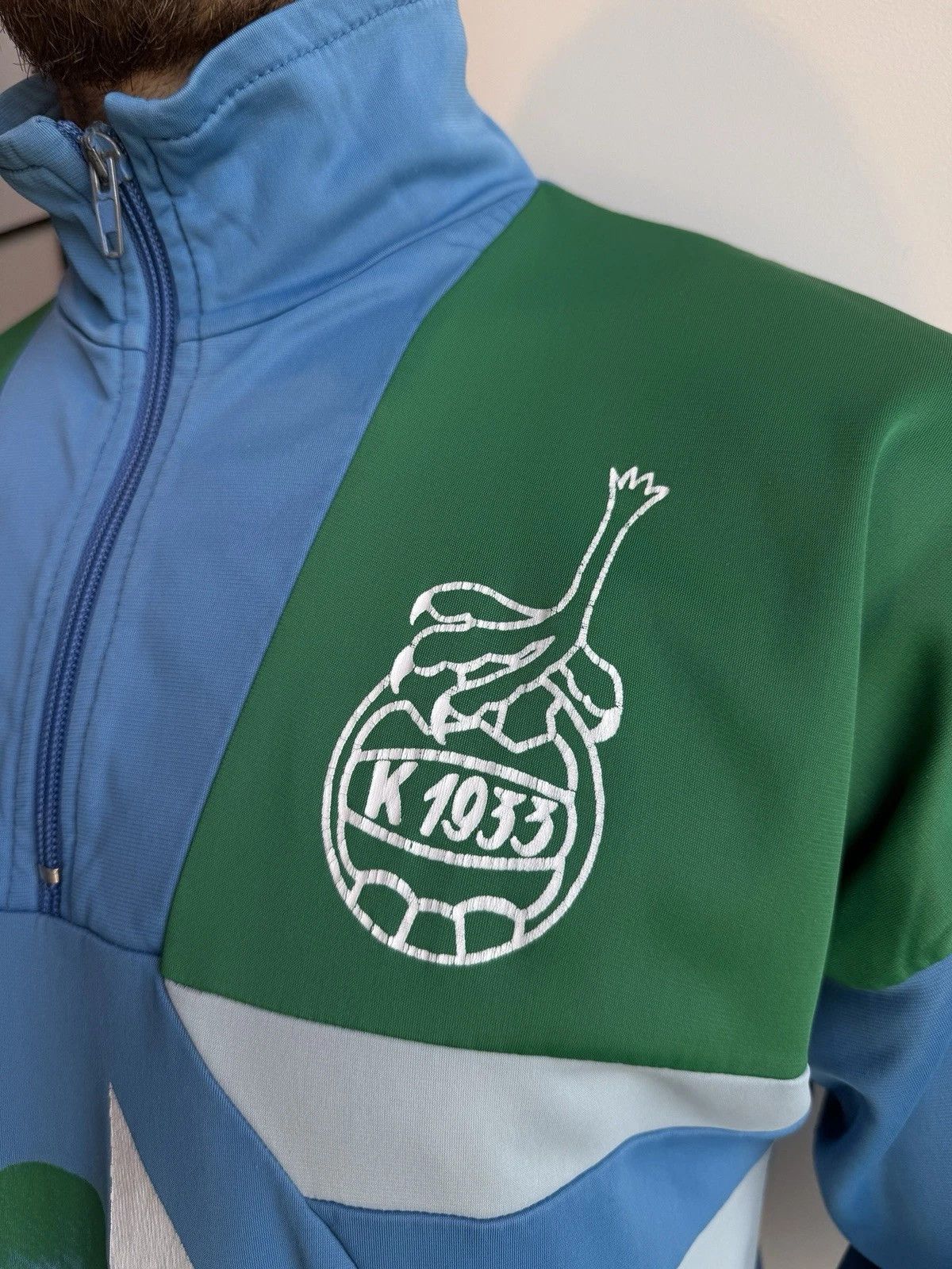 Vintage Vintage Kissaviarsuk-33 Greenland Soccer Training Jacket Size US M / EU 48-50 / 2 - 8 Thumbnail