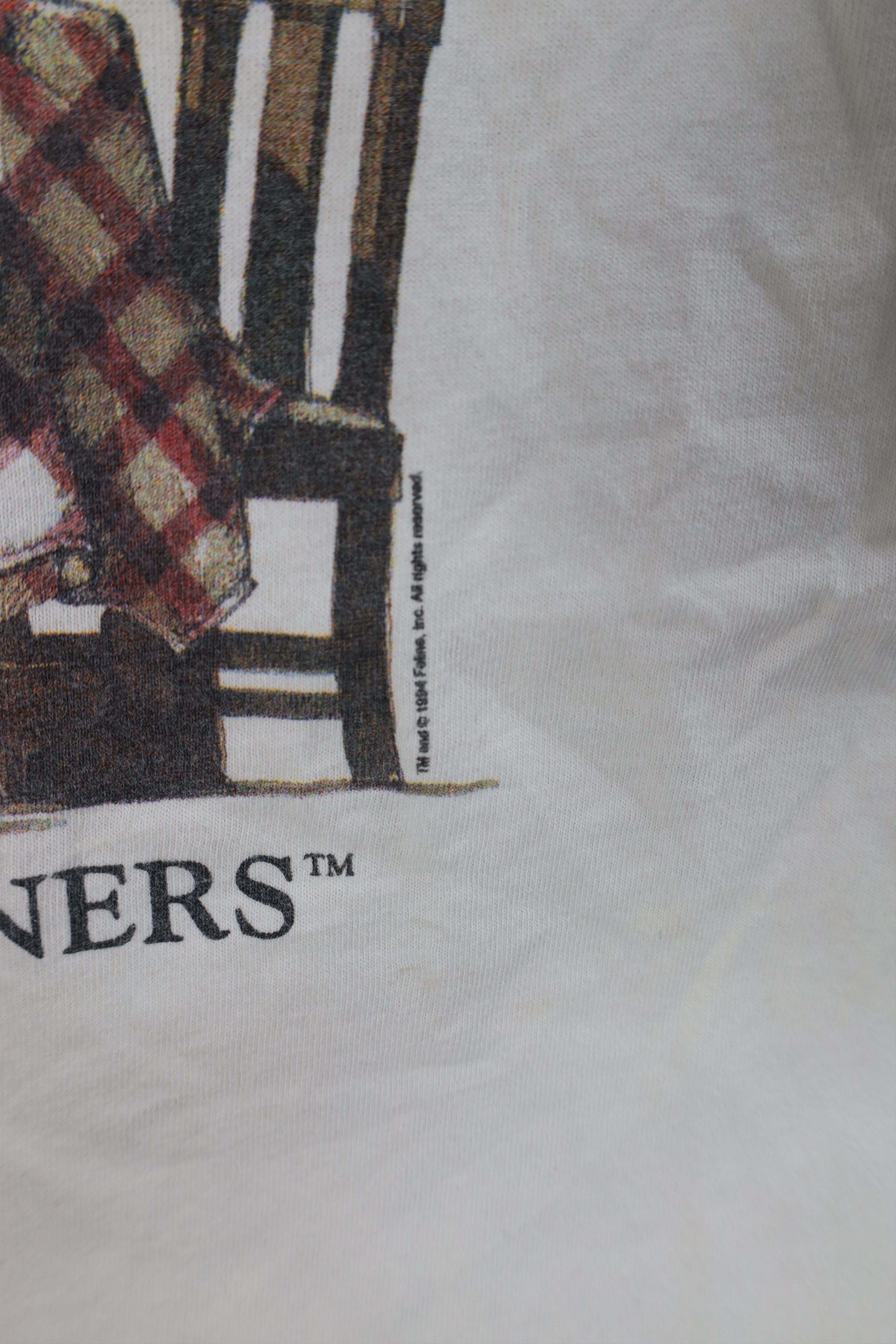 Vintage Vintage 90s Streetwear Honeymewners Kitten Funny T-Shirt USA Size US L / EU 52-54 / 3 - 5 Thumbnail