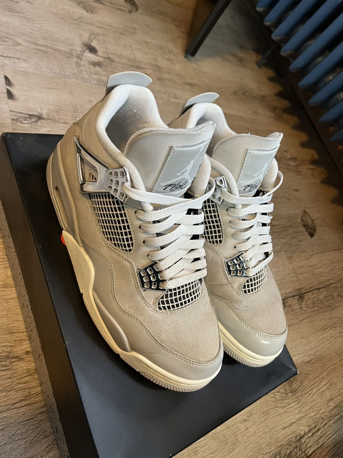 Jordan Brand Air jordan 4 retro Size US 9.5 / EU 42-43 - 13 Thumbnail