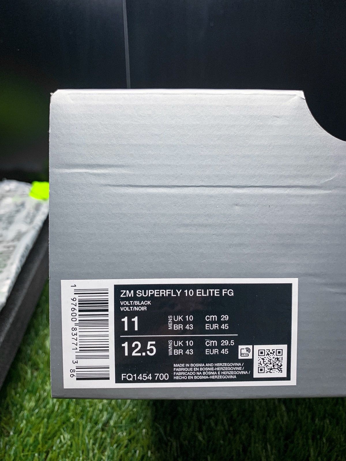 Nike Nike Mercurial Superfly 10 Elite Size US 11 / EU 44 - 5 Thumbnail