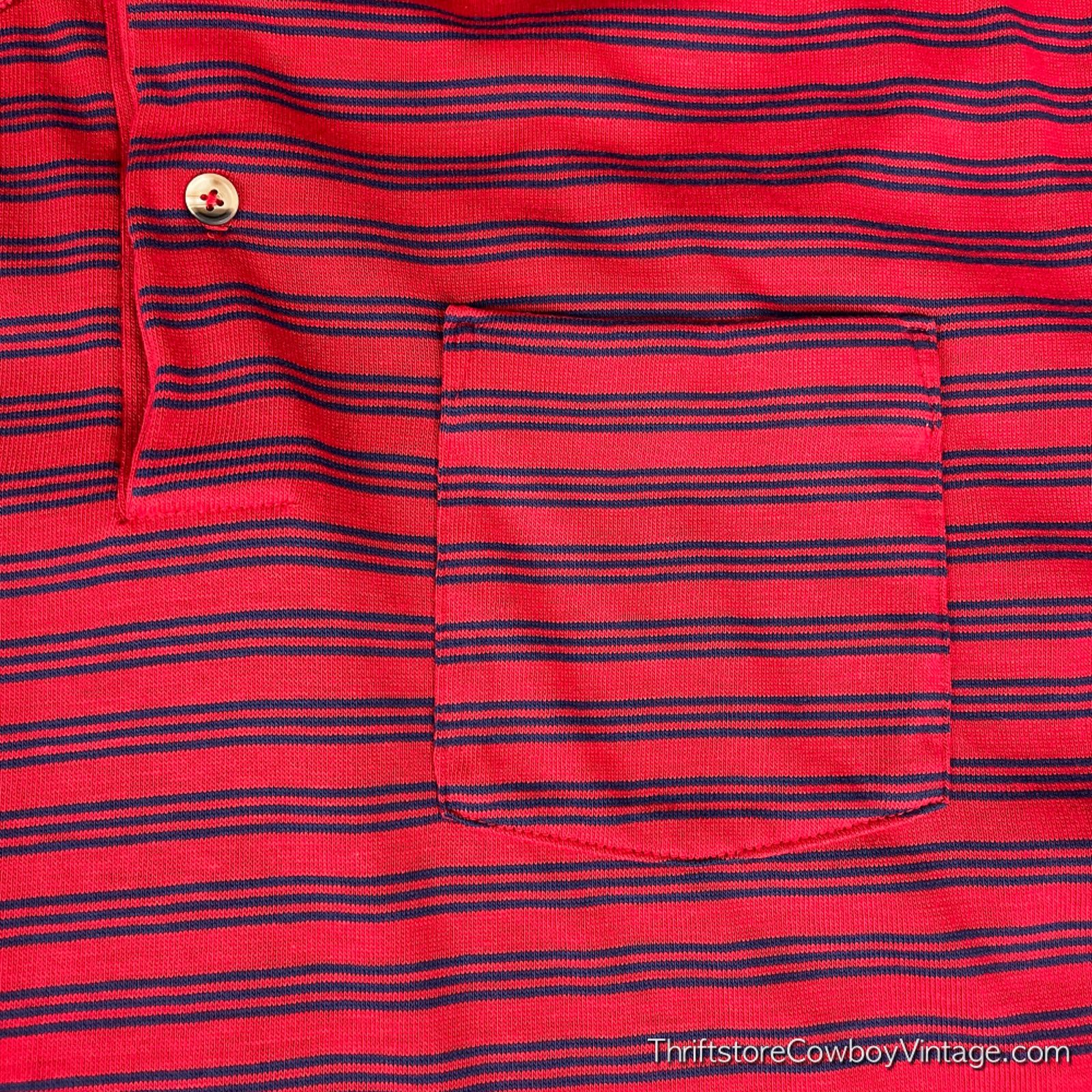 The 90's Polo Stripe Shirt