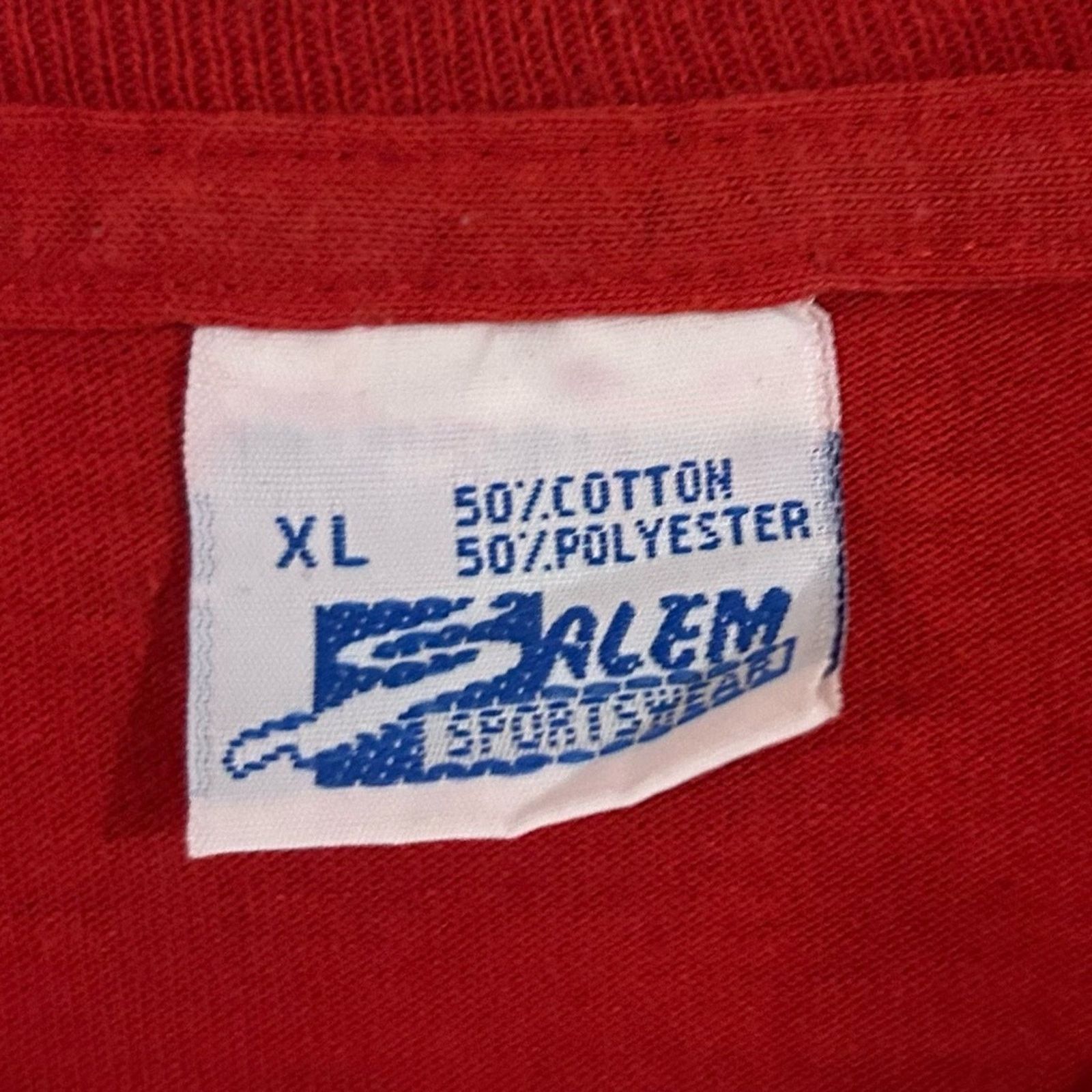Salem Sportswear Vintage 1990 Cincinnati Reds World Series Champs Shirt Size US L / EU 52-54 / 3 - 3 Thumbnail