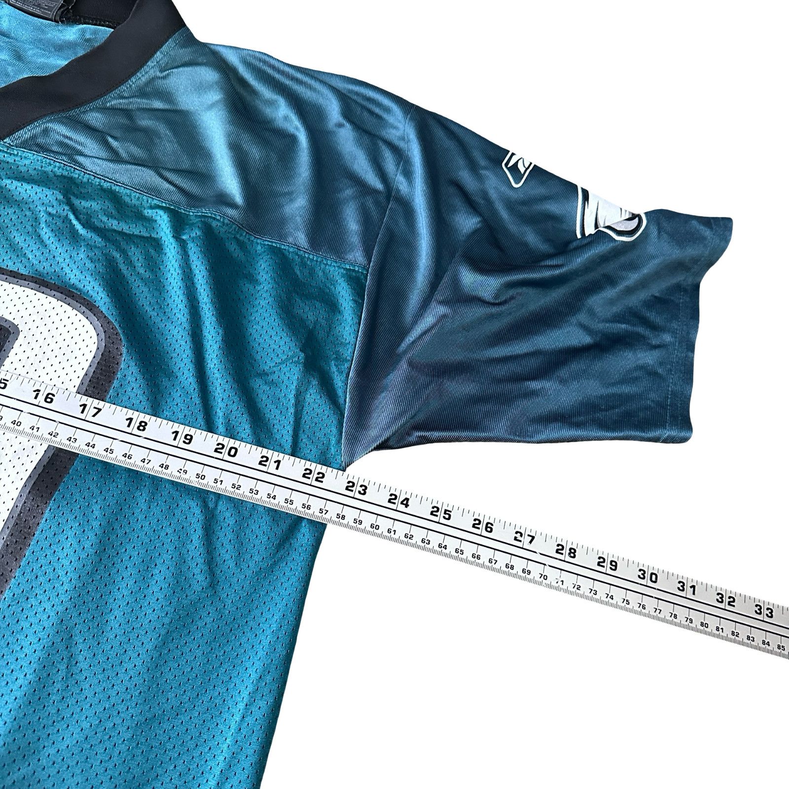 Reebok Reebok NFL Philadelphia Eagles Jersey Mens L Green V-Neck Size US L / EU 52-54 / 3 - 8 Thumbnail