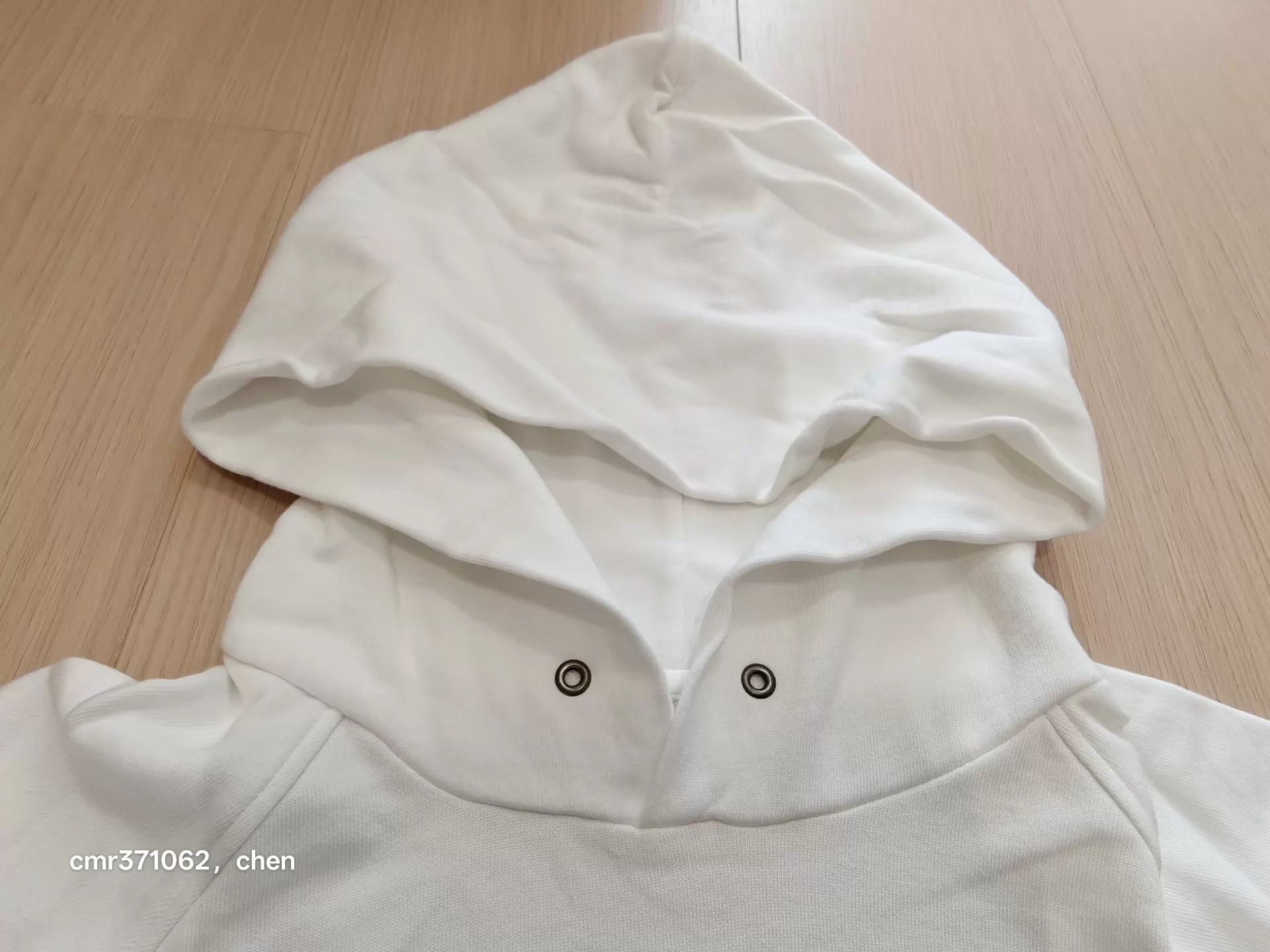 Visvim VISVIM 21AW ULT JV Hoodie P.O White 1 Slim Sea Island Cotton Size US S / EU 44-46 / 1 - 2 Thumbnail