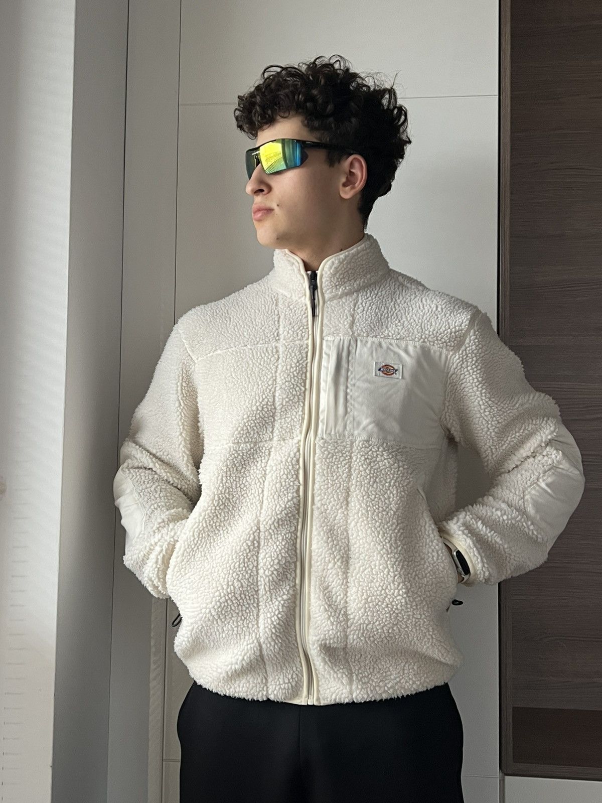 Affliction × Designer × Dickies ‼️Dickies New Collection Sherpa Style Teddy Cotton PUF Jacket Size US S / EU 44-46 / 1 - 6 Thumbnail