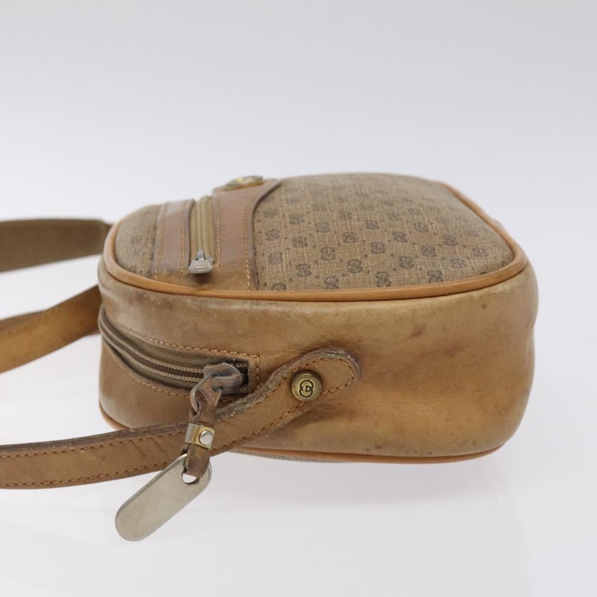 Gucci GUCCI Micro GG Supreme Shoulder Bag Pvc Beige Gold Size ONE SIZE - 5 Thumbnail