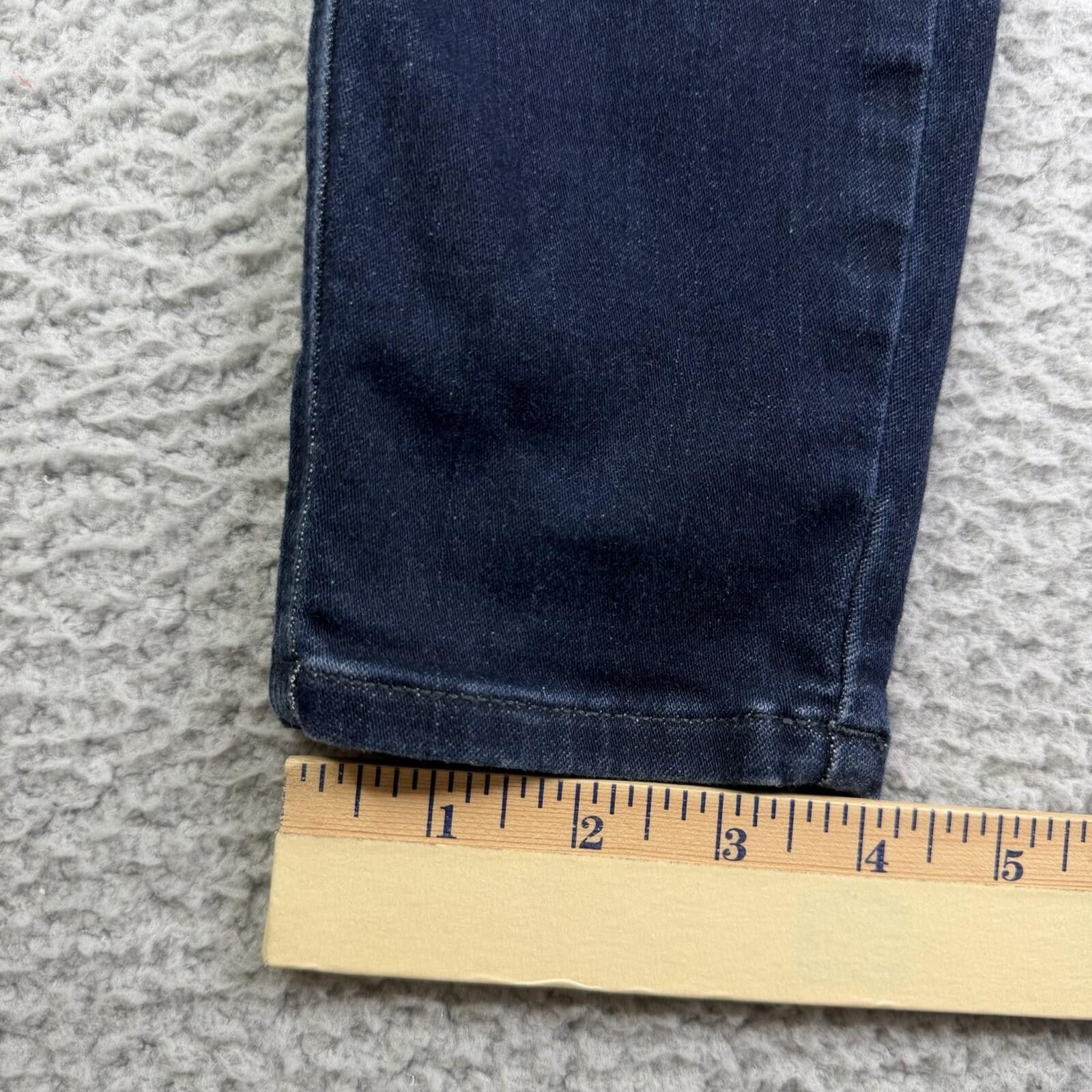 CLOSED CLOSED Skinny Pusher Italy Blue Denim Jeans Women's 25x26.5 Size 25" / US 0 / IT 36 - 12 Thumbnail