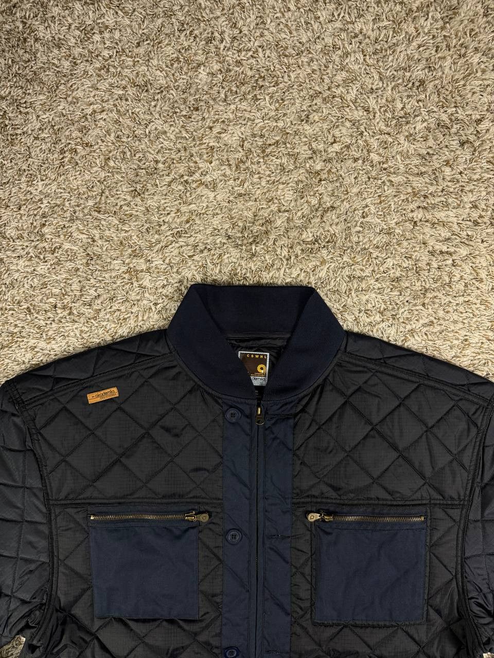 Akademiks Vintage Akademiks Quilted Jacket Y2K Streetwear Hip Hop 3XL Size US XXL / EU 58 / 5 - 2 Thumbnail