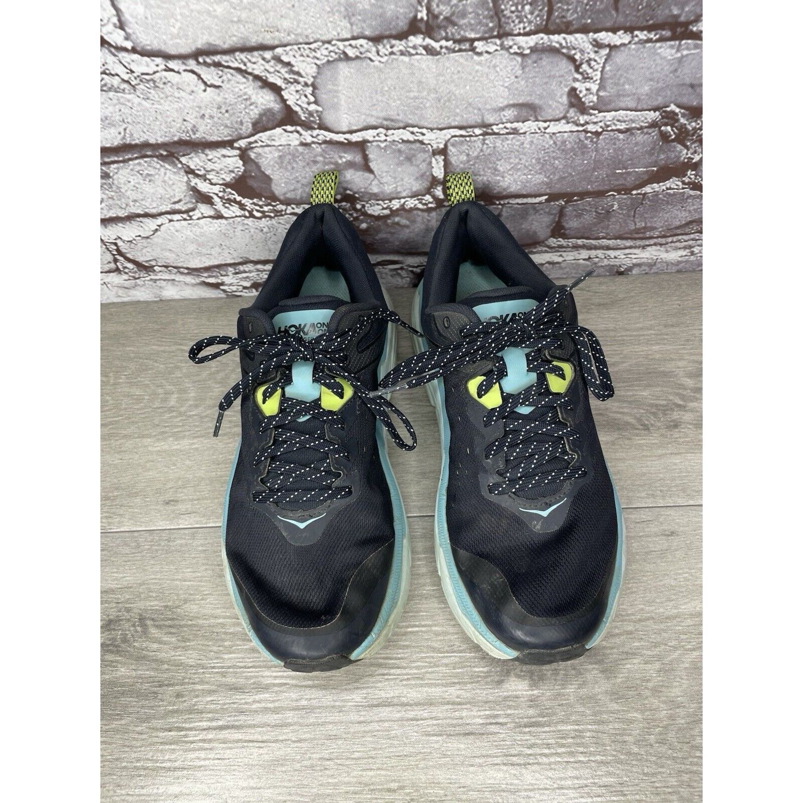 Hoka Hoka Challenger ATR 6 Navy Blue Gym Lace Up Running Shoes Wo Size US 10 / IT 40 - 6 Thumbnail