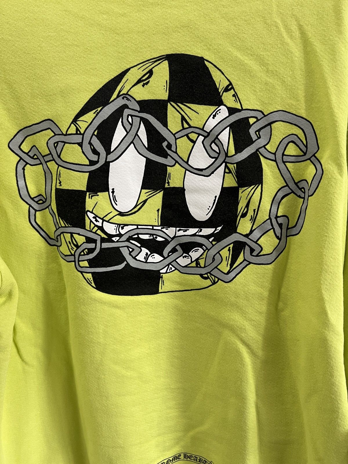 Chrome Hearts CHROME HEARTS MATTY BOY SWET CREW TOPS YELLOW Size US XL / EU 56 / 4 - 8 Thumbnail