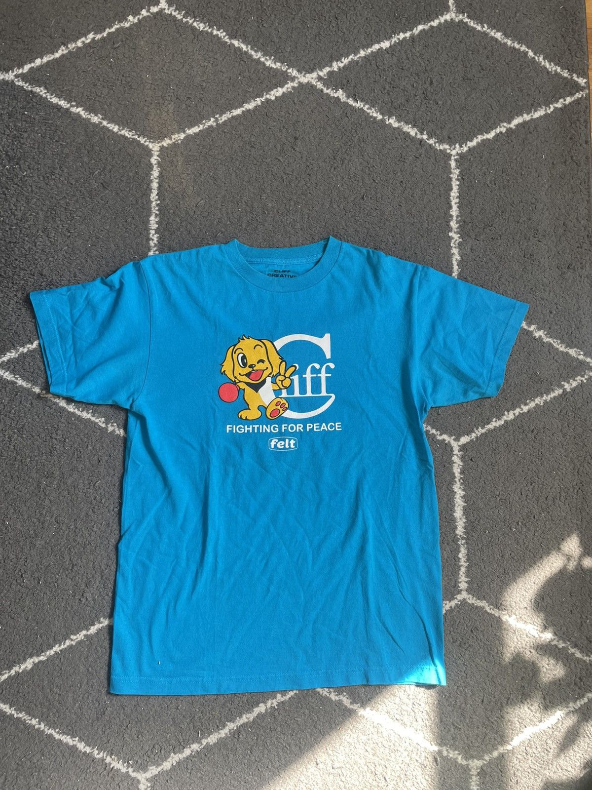 FELT Rare Cliff Creative Projects x Felt Tee T Shirt (Japan Only) Size US M / EU 48-50 / 2 - 1 Thumbnail
