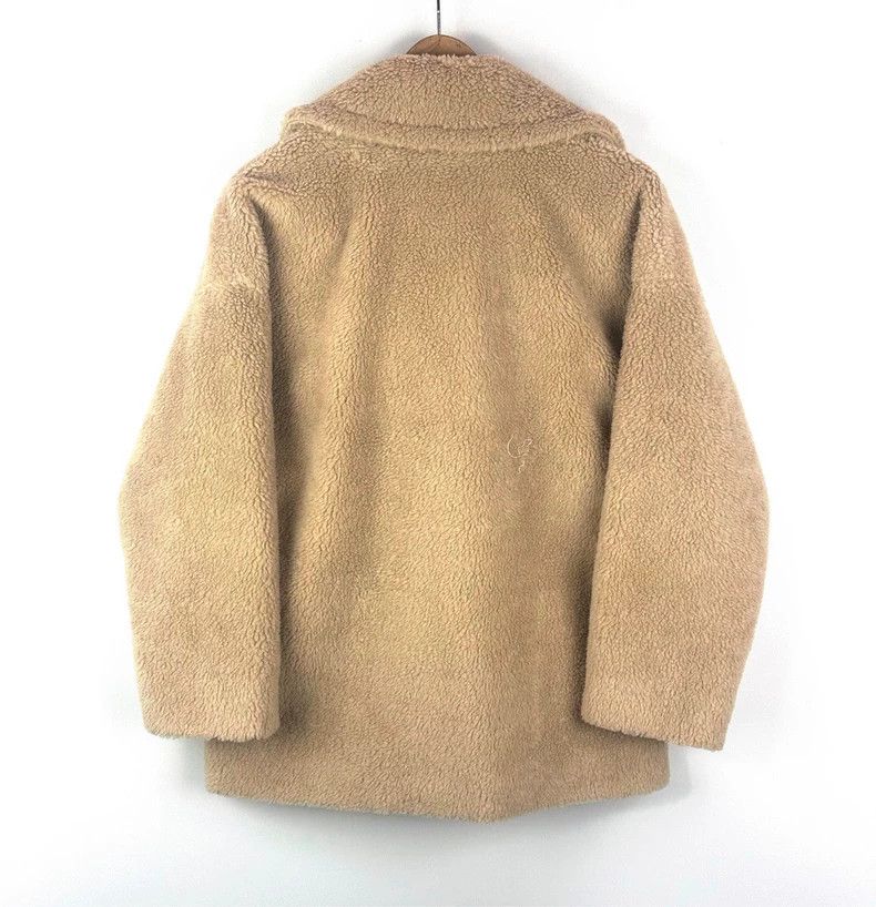 Max Mara Max Mara Camel teddy suit Size XS / US 0-2 / IT 36-38 - 5 Thumbnail