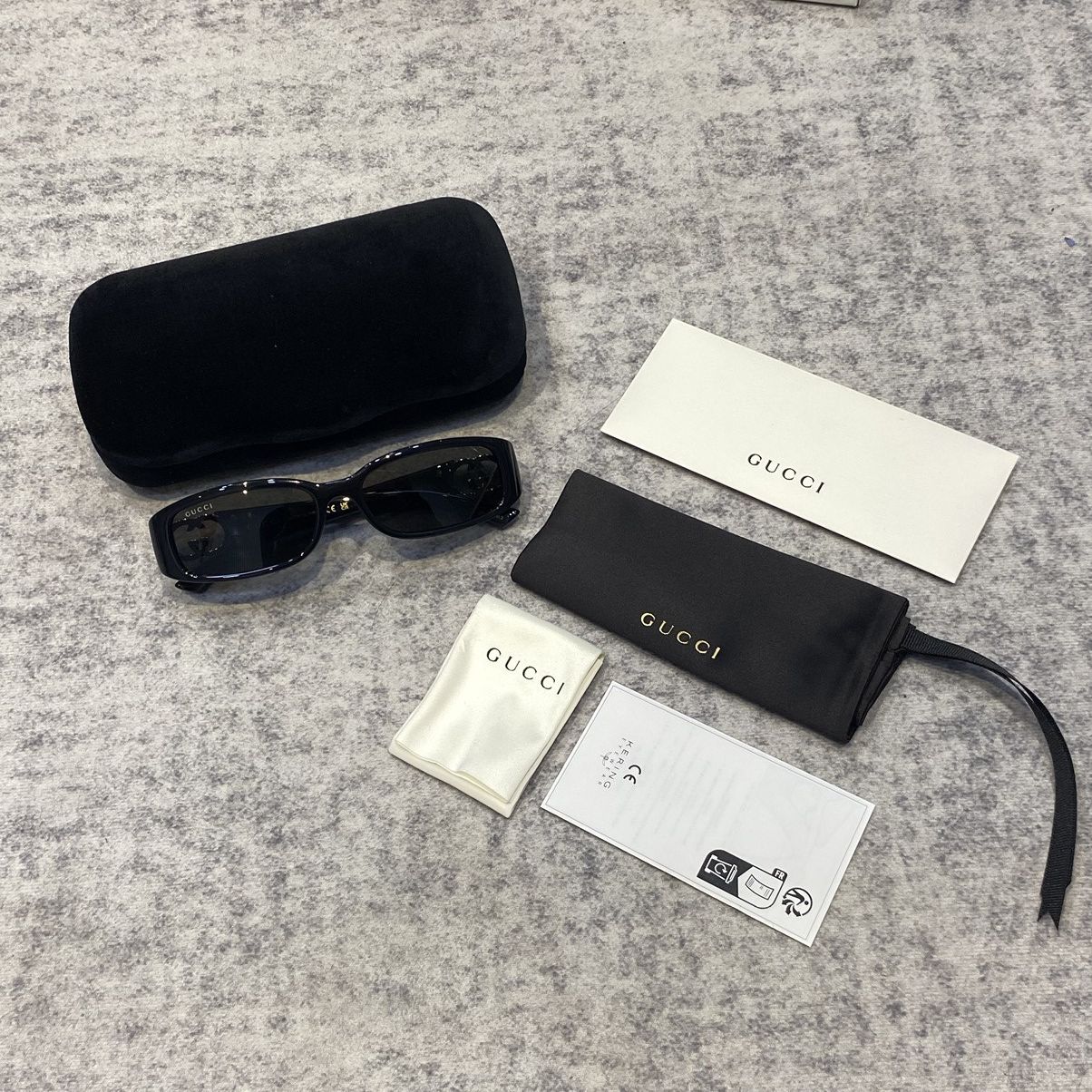 Gucci Gucci GG1660S 001 Size ONE SIZE - 5 Thumbnail