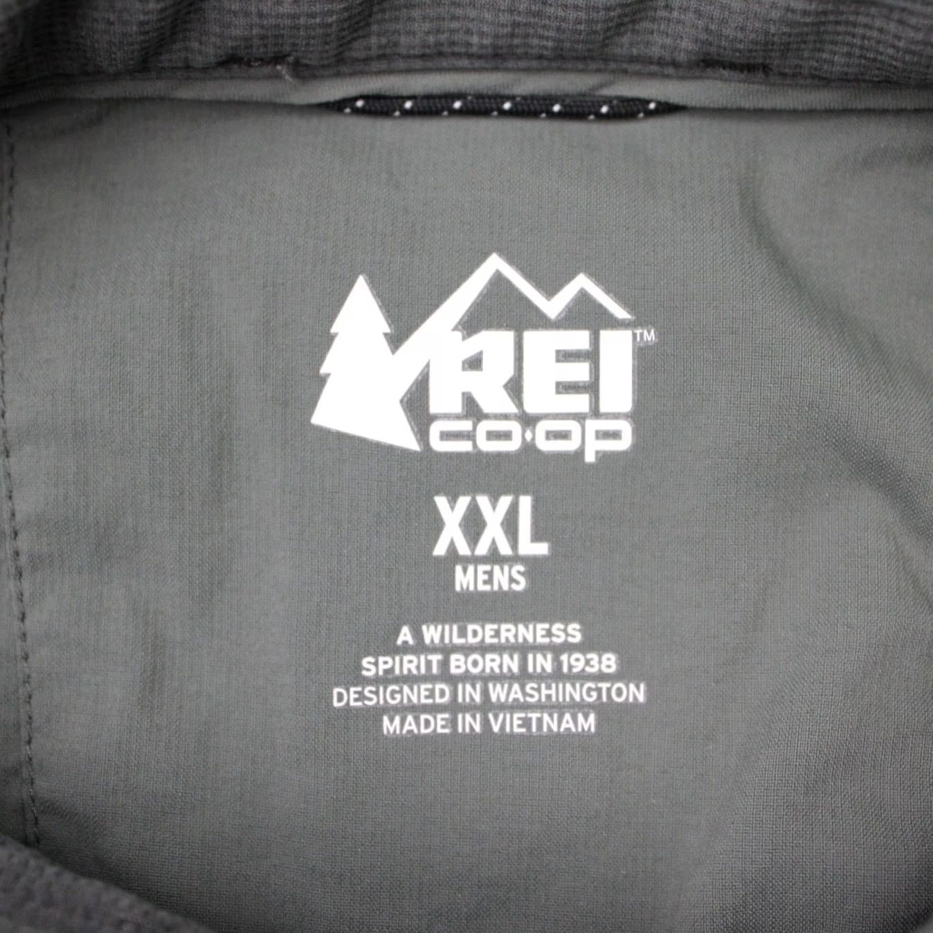 Vintage REI Co-op Shirt Mens 2XL XXL Green Sahara Vented Nylon Stretch Short Sleeve Casual Travel Workwear Size US XXL / EU 58 / 5 - 6 Thumbnail