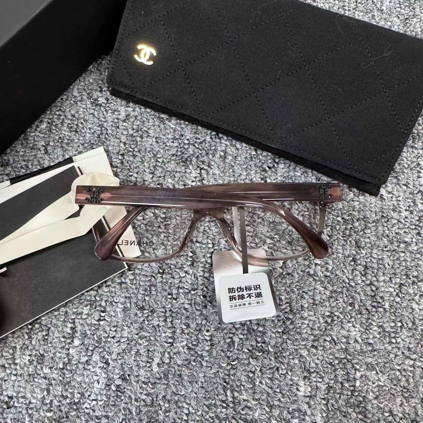 Chanel Chanel CC Logo Flat Top Glasses 99 New w/ Accs Size ONE SIZE - 3 Thumbnail