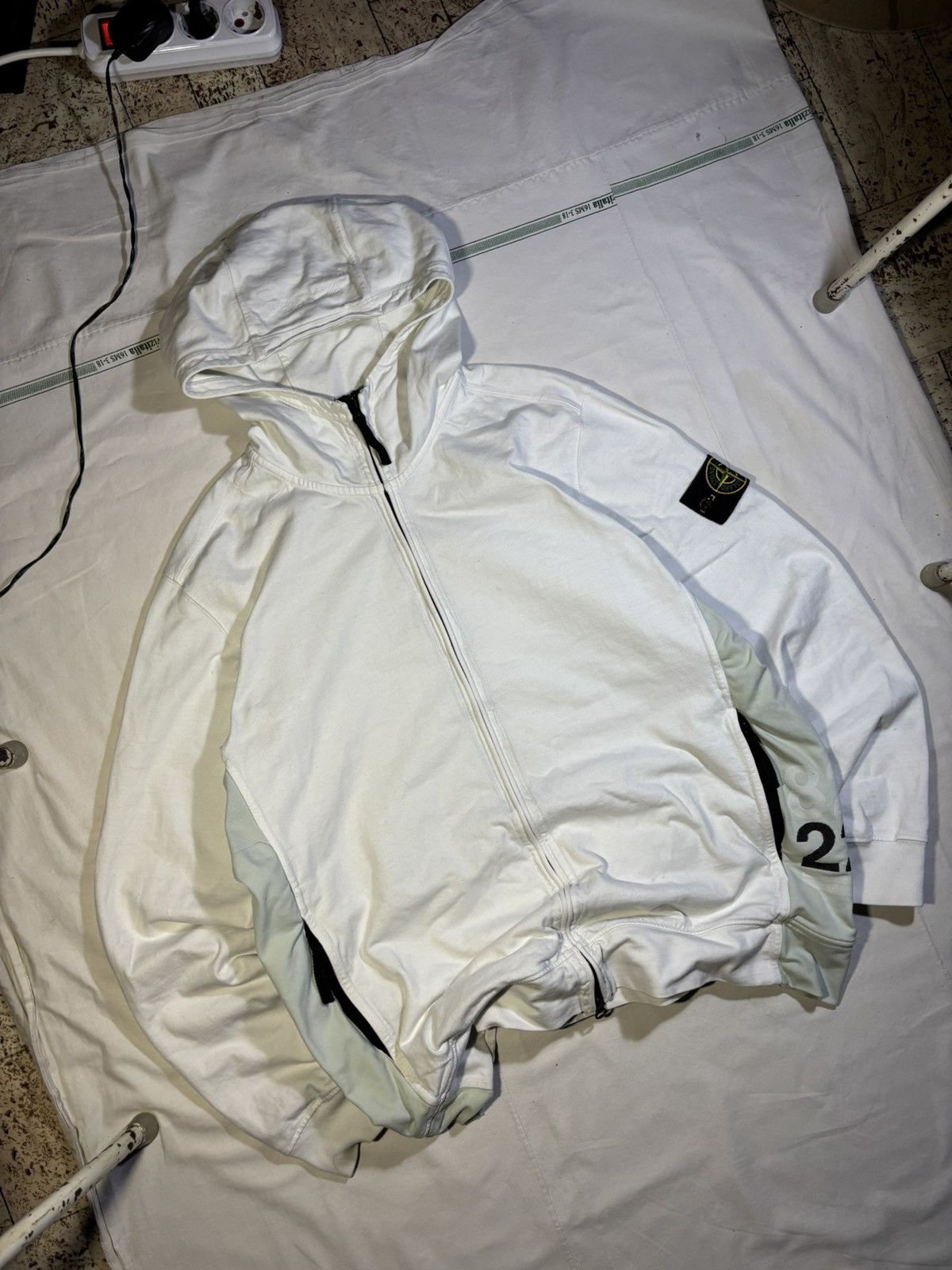 Stone Island STONE ISLAND x ZIP HOODIE Size US L / EU 52-54 / 3 - 2 Thumbnail