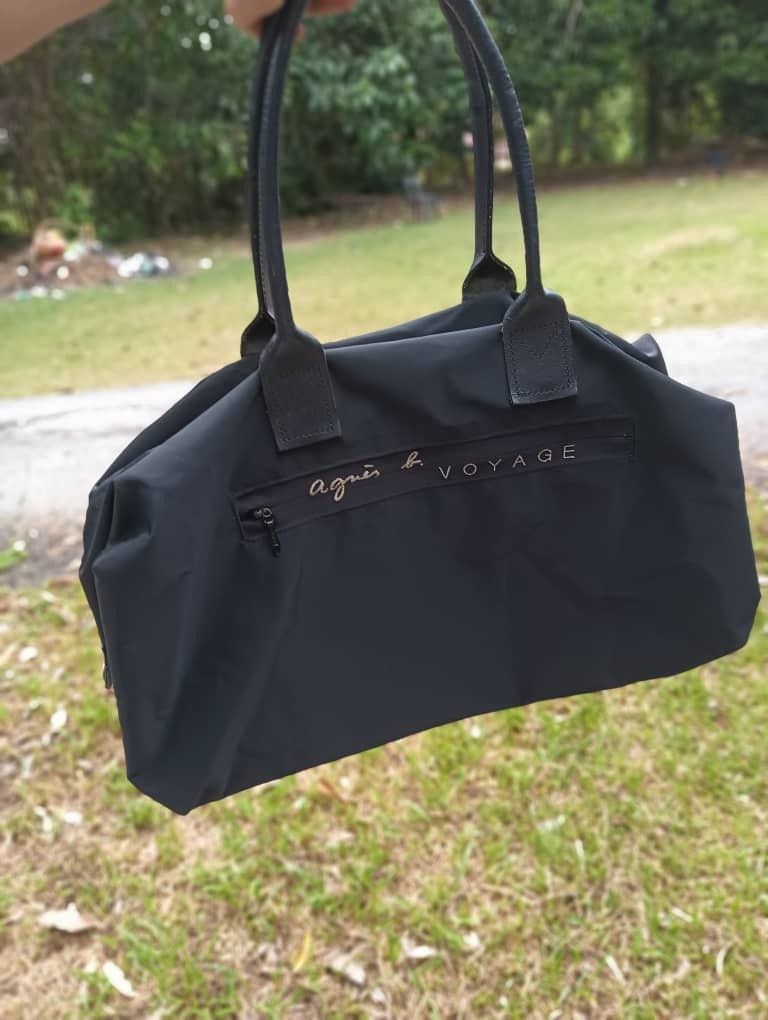 agnes b. Agnes b nylon+leather tote bag Size ONE SIZE - 2 Thumbnail