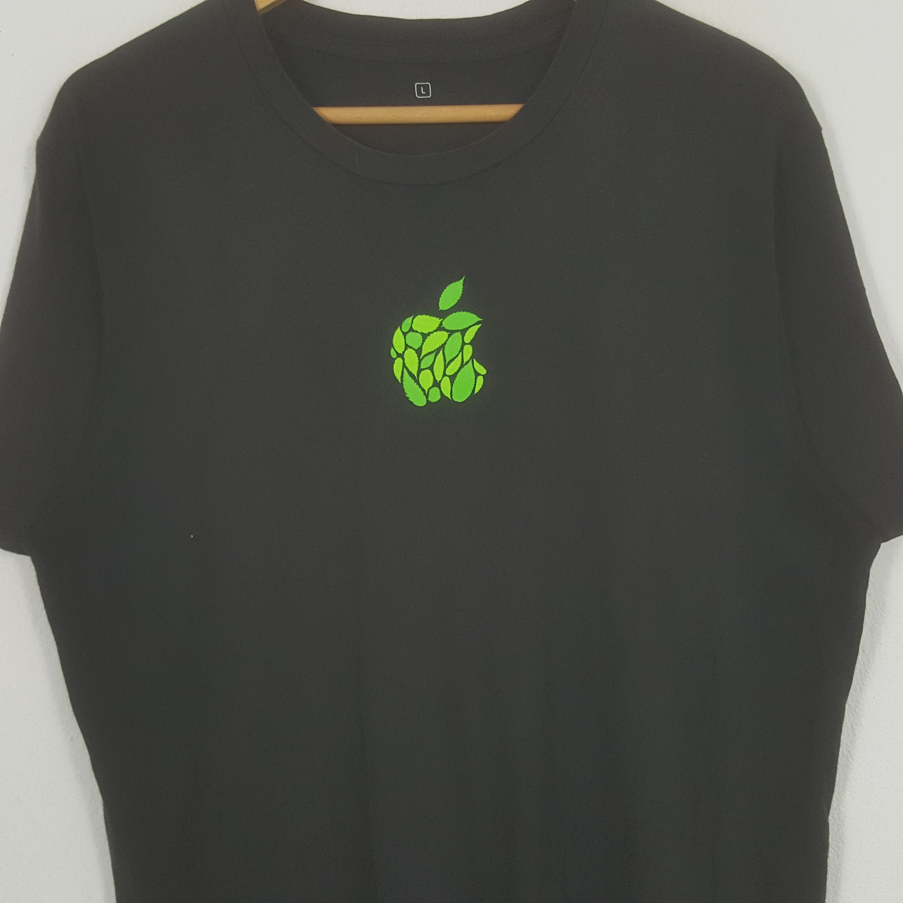 Apple × Vintage Vintage Apple Store American Electronic Brand Tshirt Size US L / EU 52-54 / 3 - 2 Thumbnail