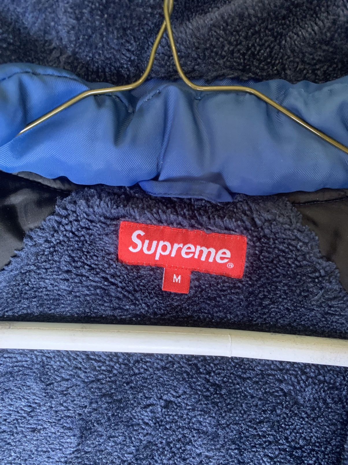 Supreme Supreme Daytona Pile Lined Jacket Size US M / EU 48-50 / 2 - 9 Thumbnail
