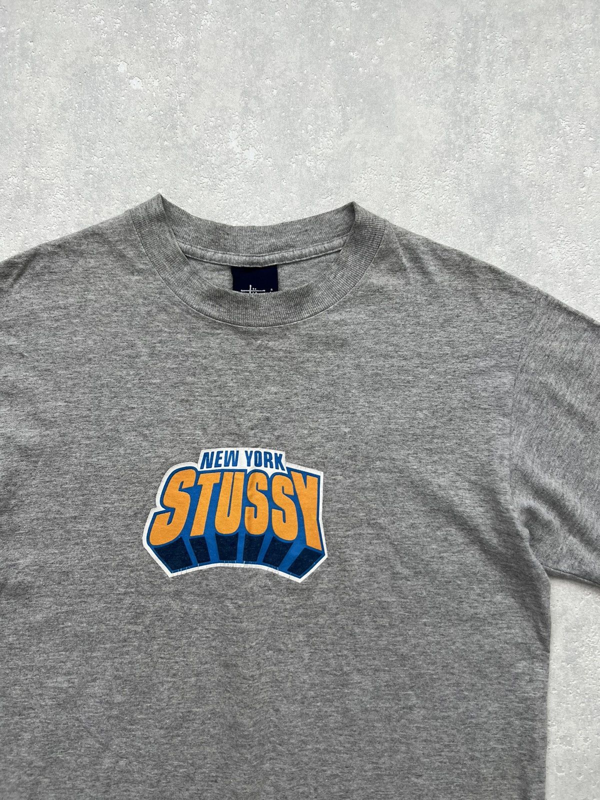Stussy 00's STUSSY NEW YORK KNICKS NBA TEAM RARE Y2K TEE Size US S / EU 44-46 / 1 - 2 Thumbnail