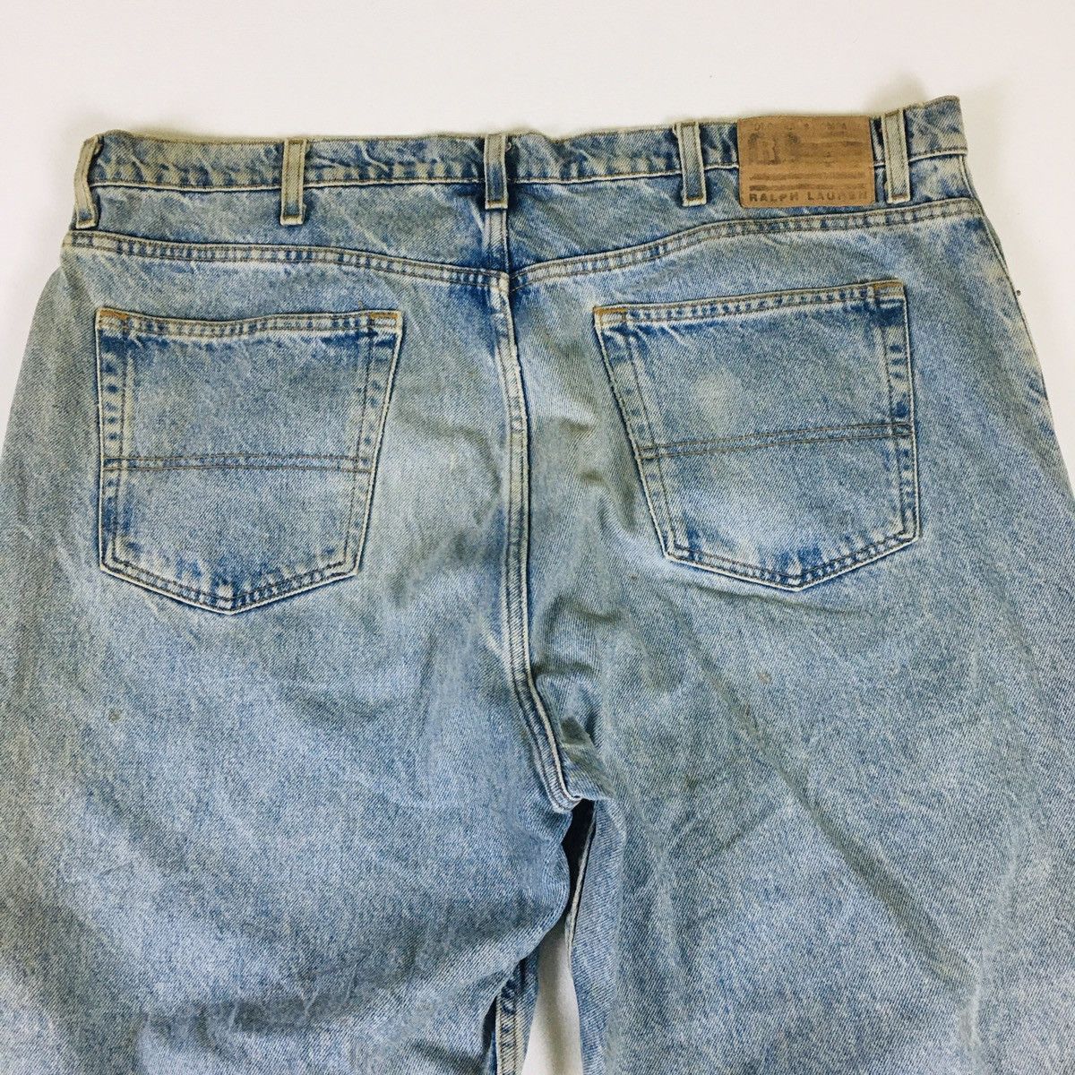 Polo Ralph Lauren Vintage Ralph Lauren Relaxed Jeans Size US 42 / EU 58 - 11 Thumbnail