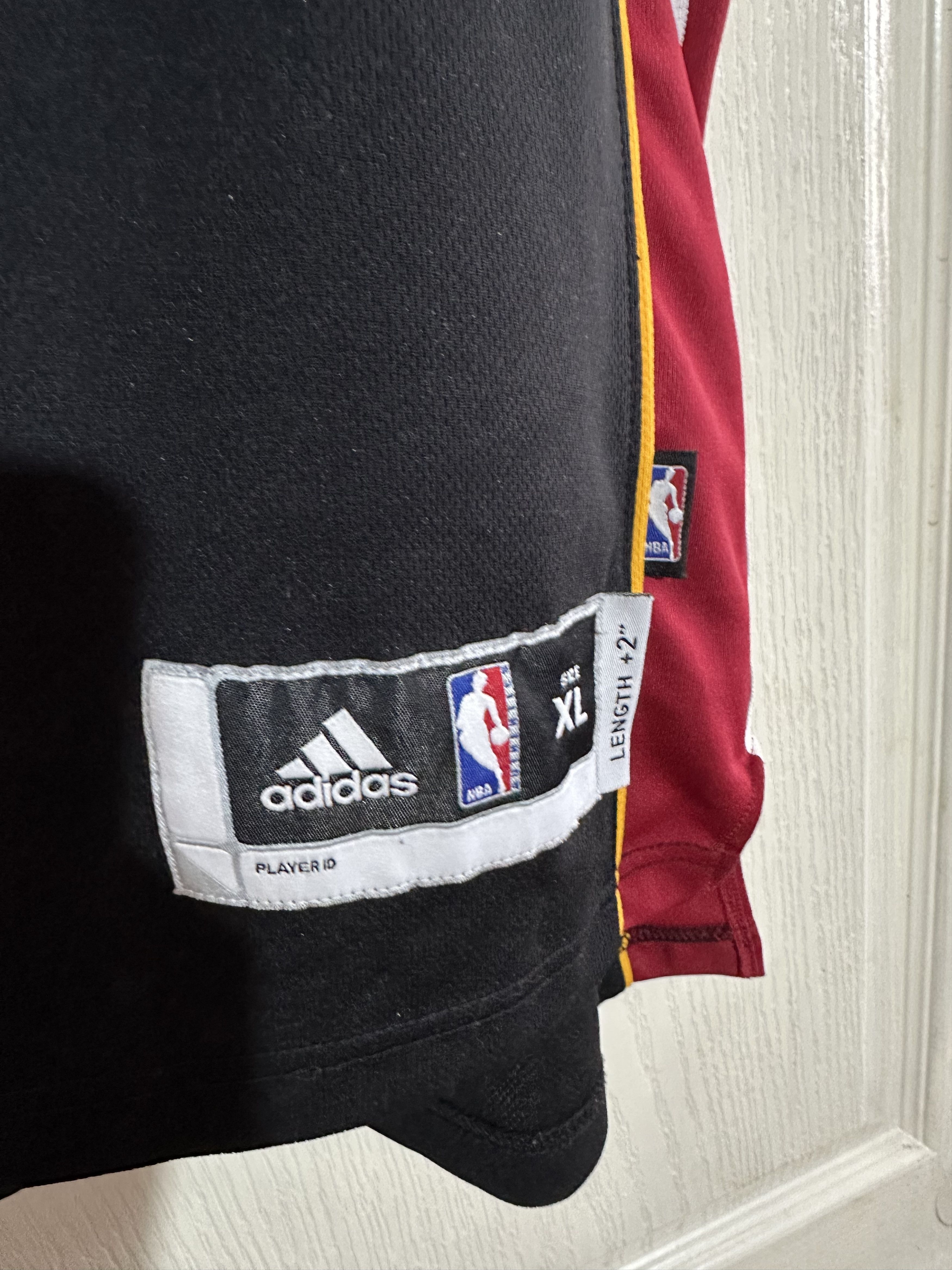 Adidas × NBA Lebron James Jersey Miami Heat Size US XL / EU 56 / 4 - 7 Thumbnail