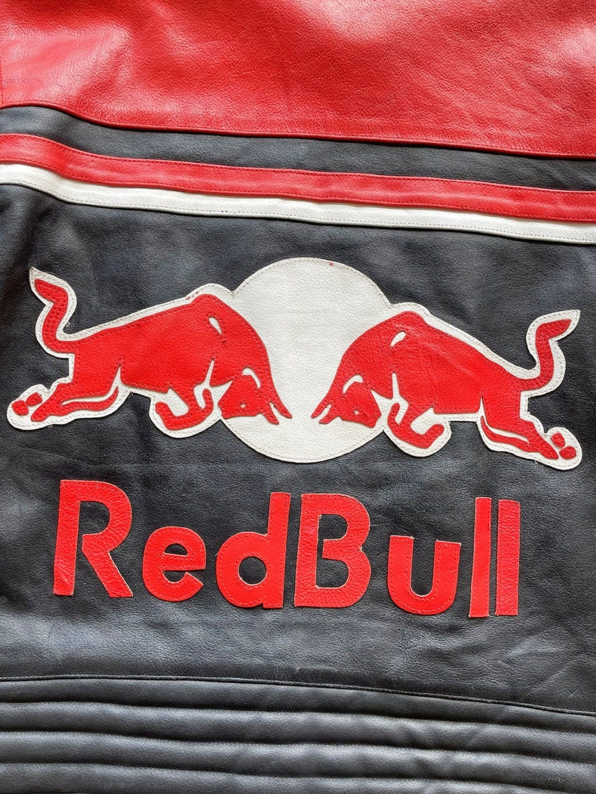 Other 🔥 Vintage Racing leather jacket RARE Streetwear Size US L / EU 52-54 / 3 - 7 Thumbnail