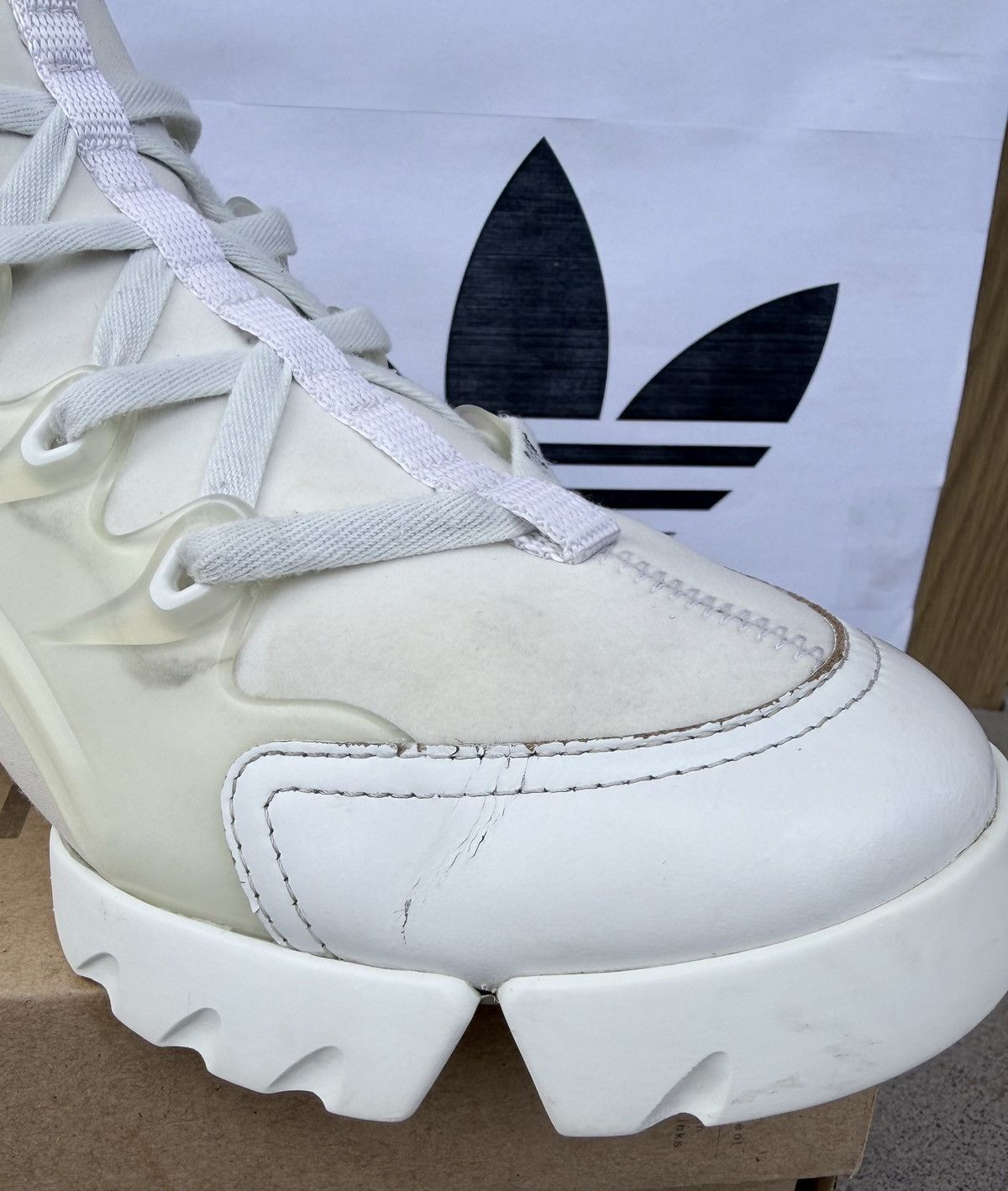 Dior Christian Dior D-Connect Sneakers Leather Women's Shoes Size US 8 / IT 38 - 14 Thumbnail