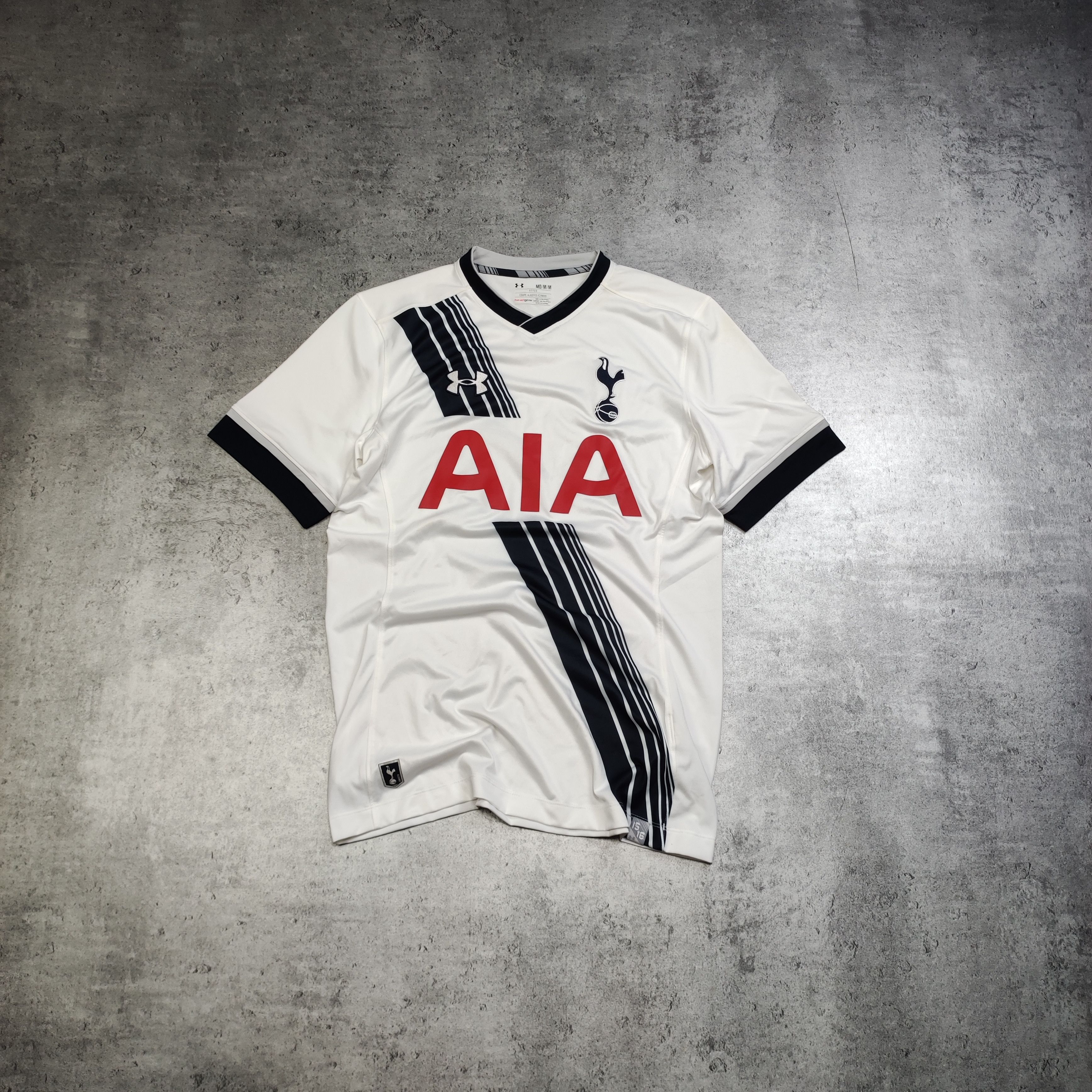 Vintage RARE Under Armour x Tottenham Hotspurs 2015 Jersey Size US M / EU 48-50 / 2 - 1 Thumbnail