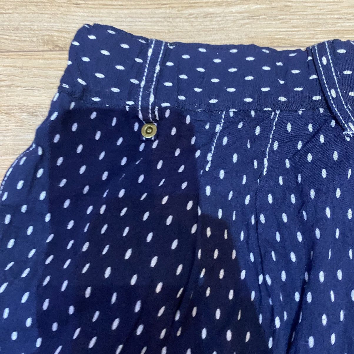 Issey Miyake 2000s Mercibeaucoup By Issey Miyake Polkadot Pants Size 26" / US 2 / IT 38 - 12 Thumbnail
