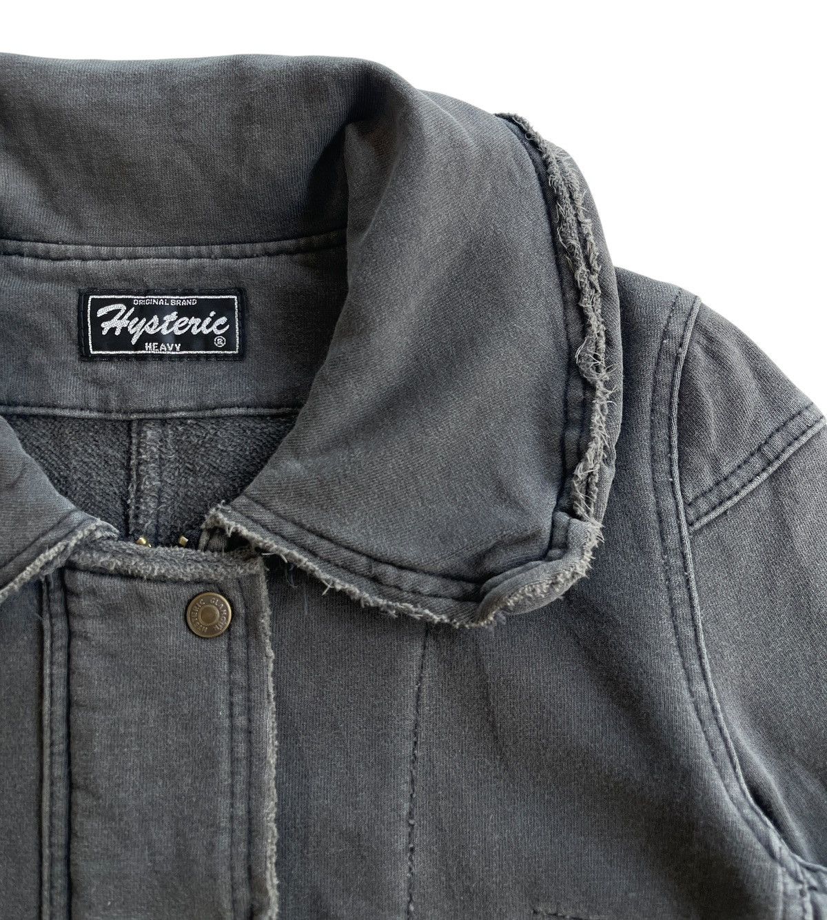 Hysteric Glamour Hysteric Glamour Distressed Faded Jacket Size M / US 6-8 / IT 42-44 - 8 Thumbnail