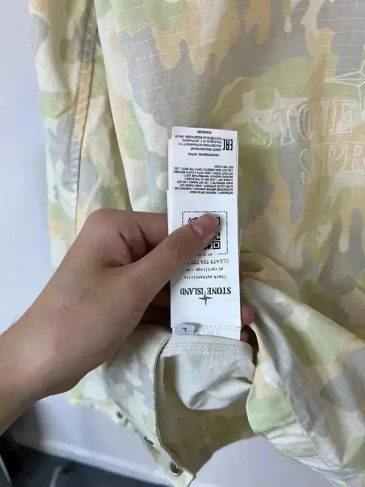 Supreme Supreme x Stone Island 22SS Camo Jacket Size US L / EU 52-54 / 3 - 7 Thumbnail