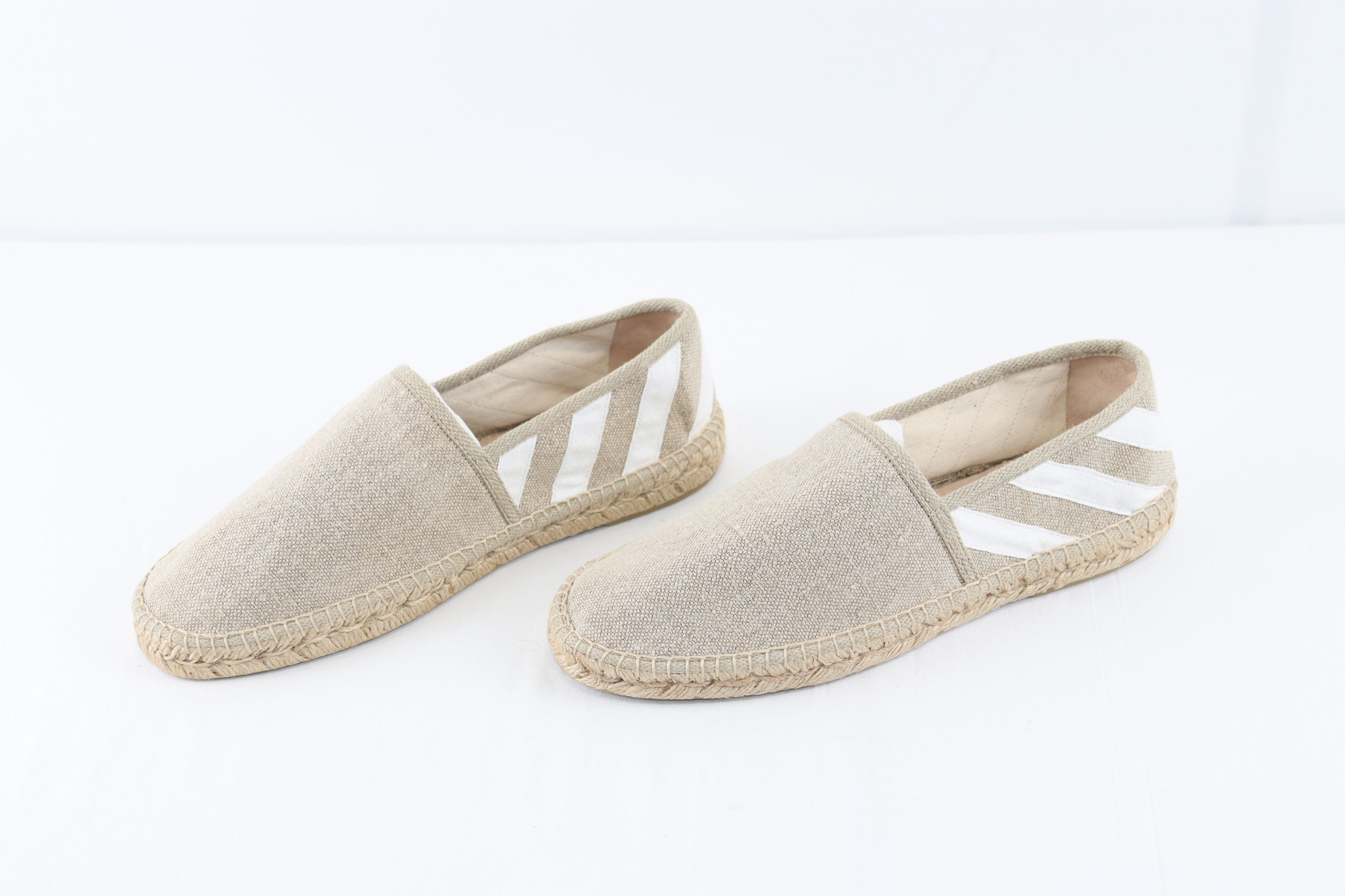 Off-White o1rshd1 Espadrilles in Brown Size US 8.5 / EU 41-42 - 7 Thumbnail