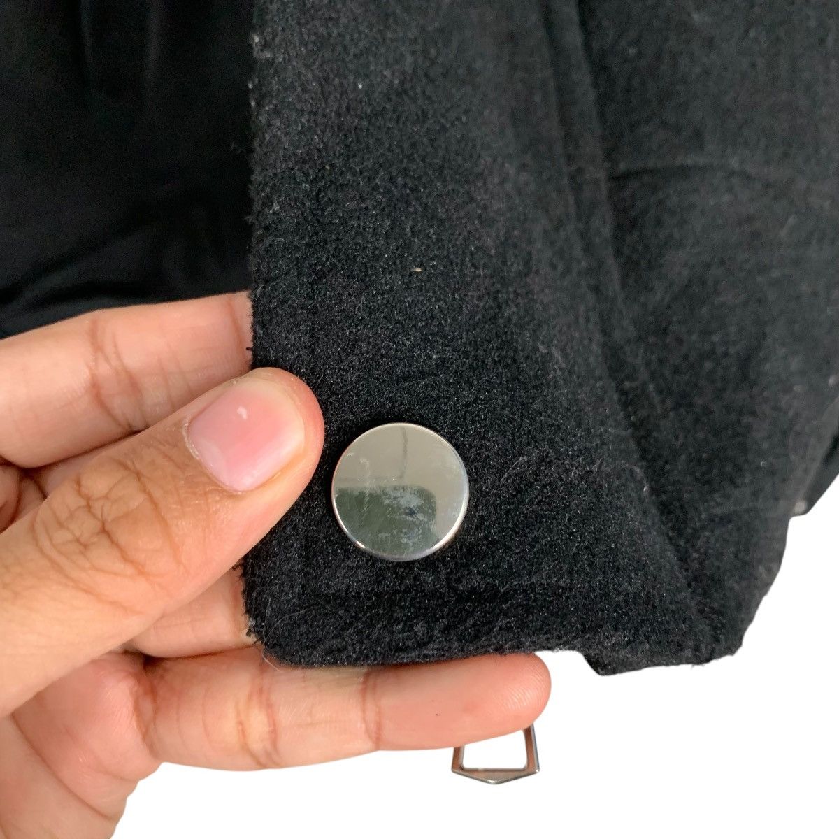 Japanese Brand NEOS ADDICTIVE DESIGN Sherpa Jacket #2668-C119 Size US L / EU 52-54 / 3 - 13 Thumbnail