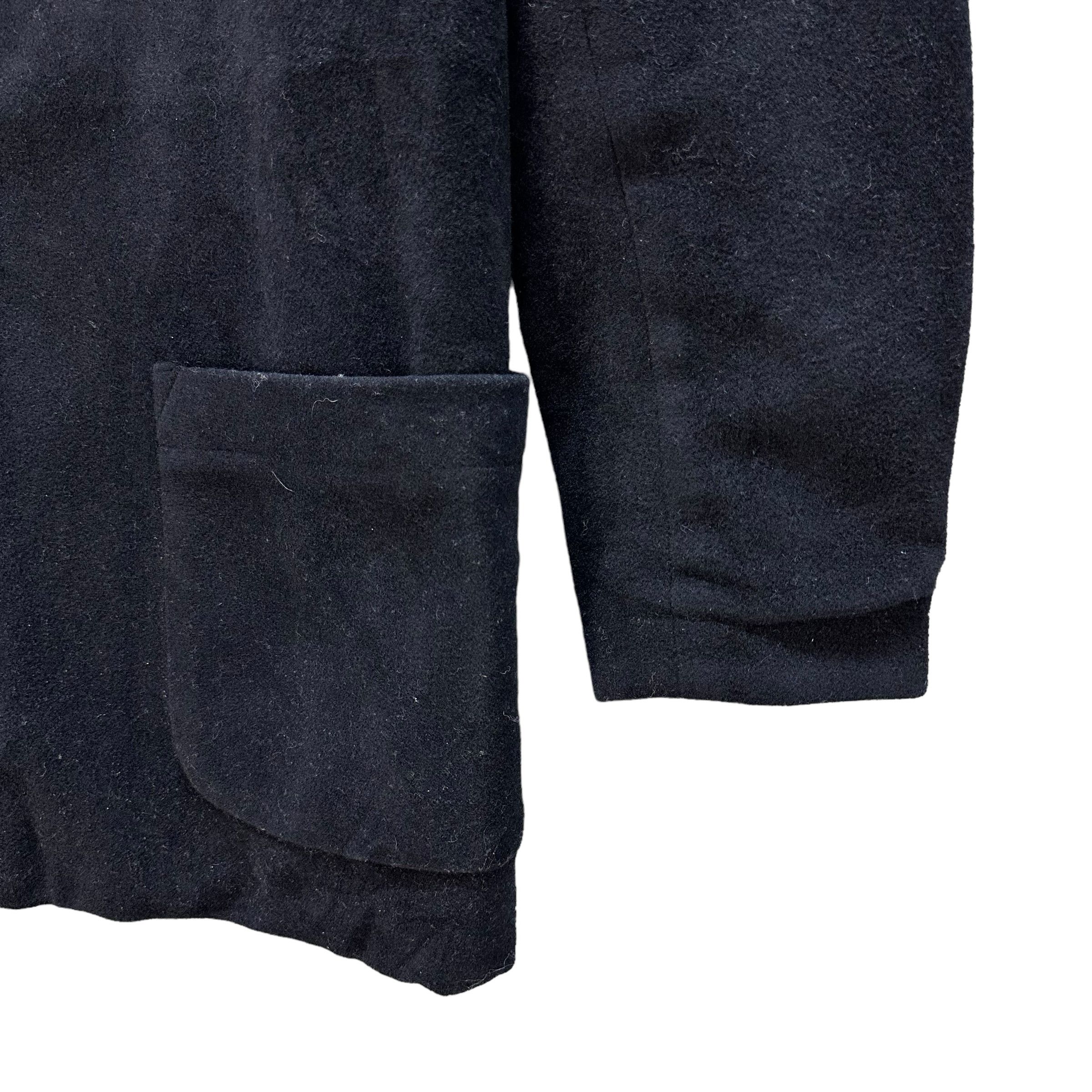 Japanese Brand SCHEME 2 Wool Cashmere Hooded Jacket #A22-0517 Size US M / EU 48-50 / 2 - 5 Thumbnail